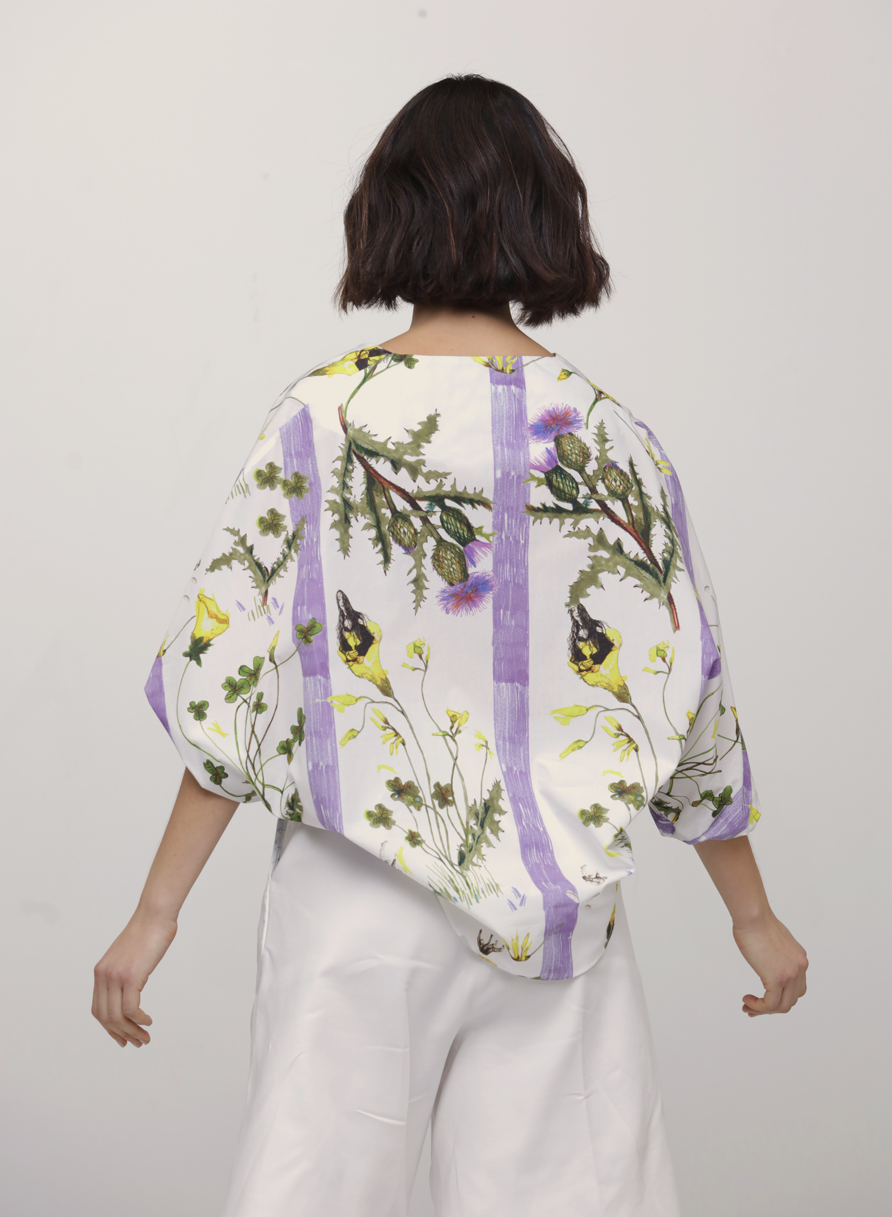 Sofia Blouse I THE GIRL I  100% Organic Cotton