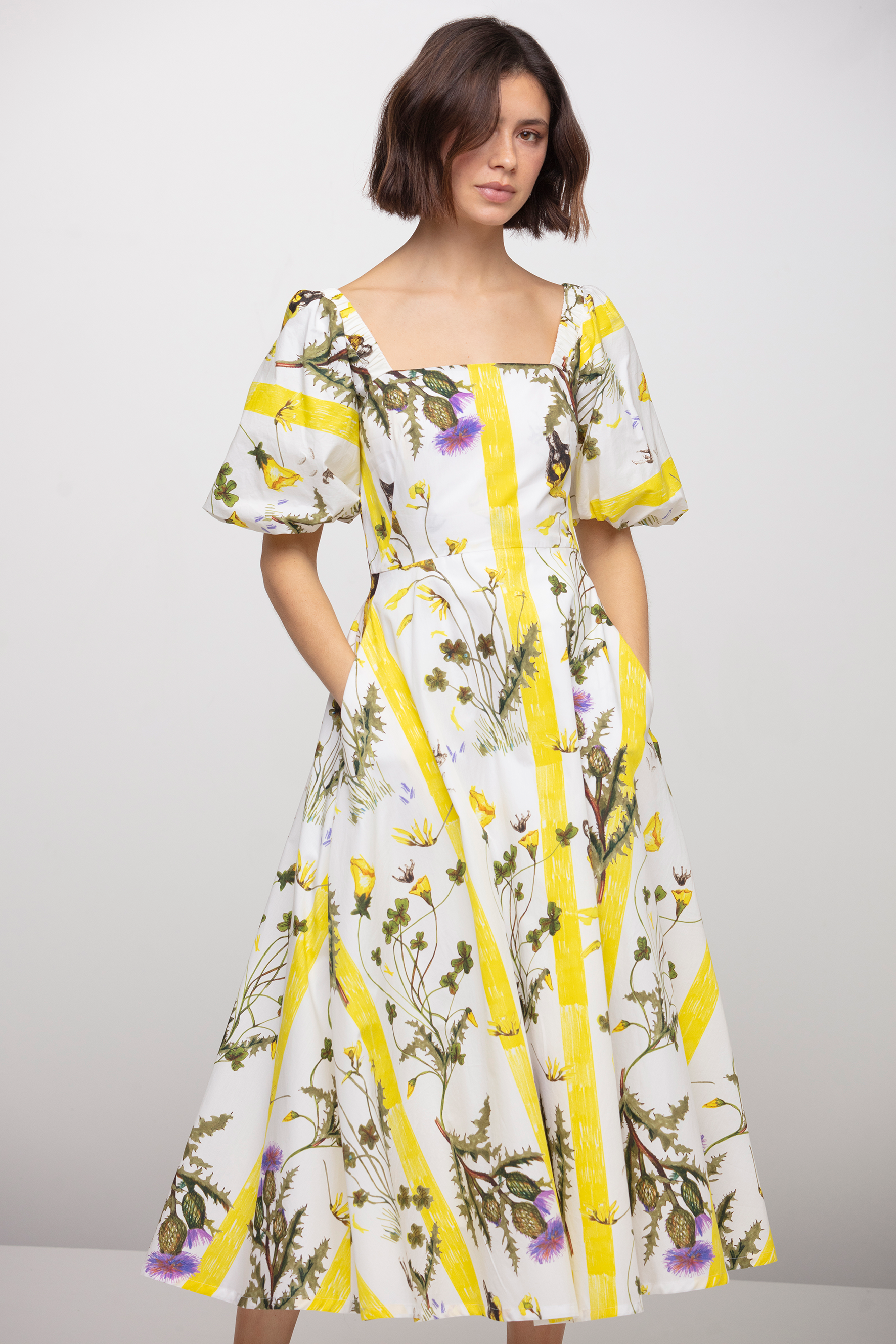 MARIA LUÍSA I THE GIRL YellowI  100% Organic Cotton