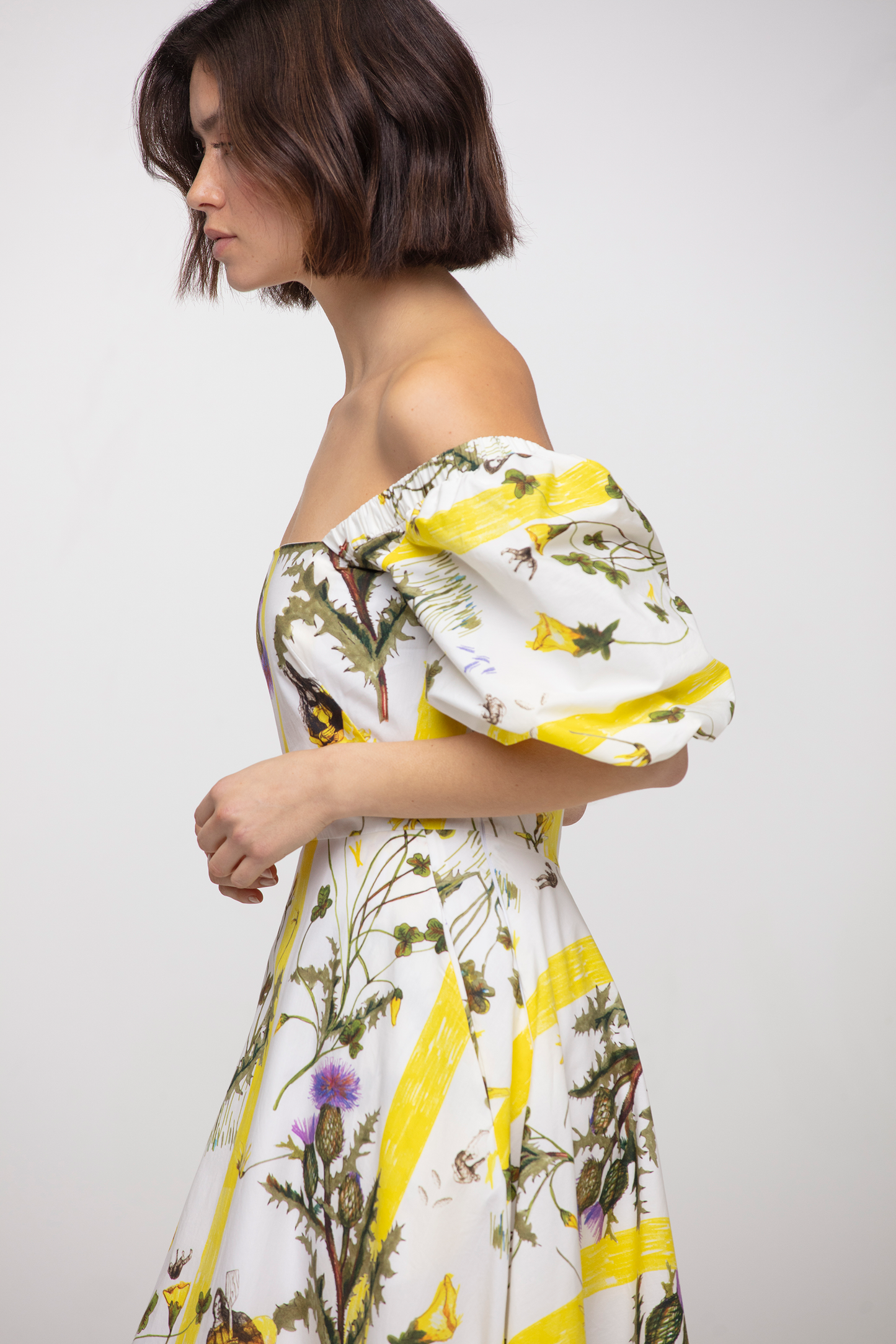 MARIA LUÍSA I THE GIRL YellowI  100% Organic Cotton