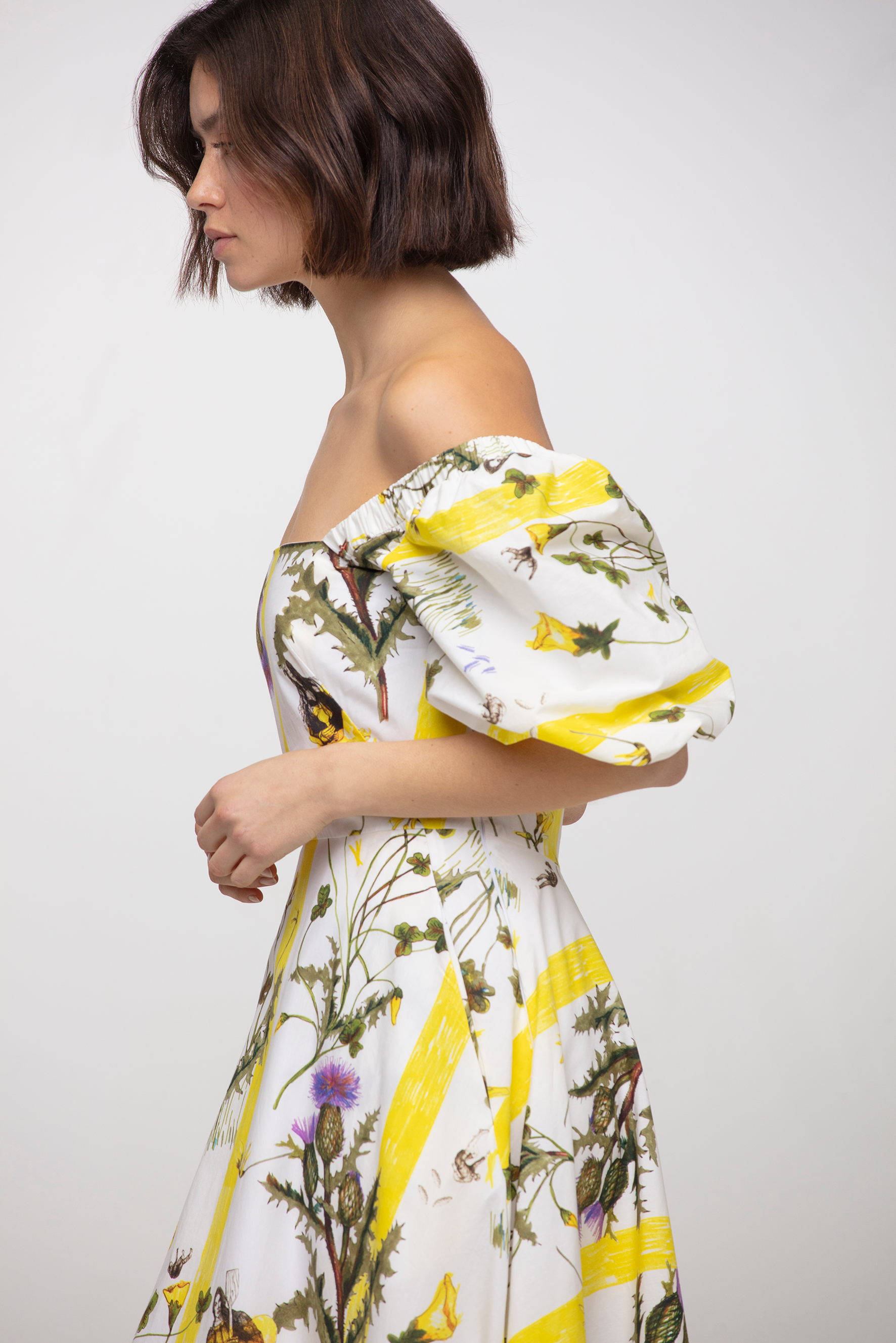 MARIA LUÍSA I THE GIRL YellowI  100% Organic Cotton
