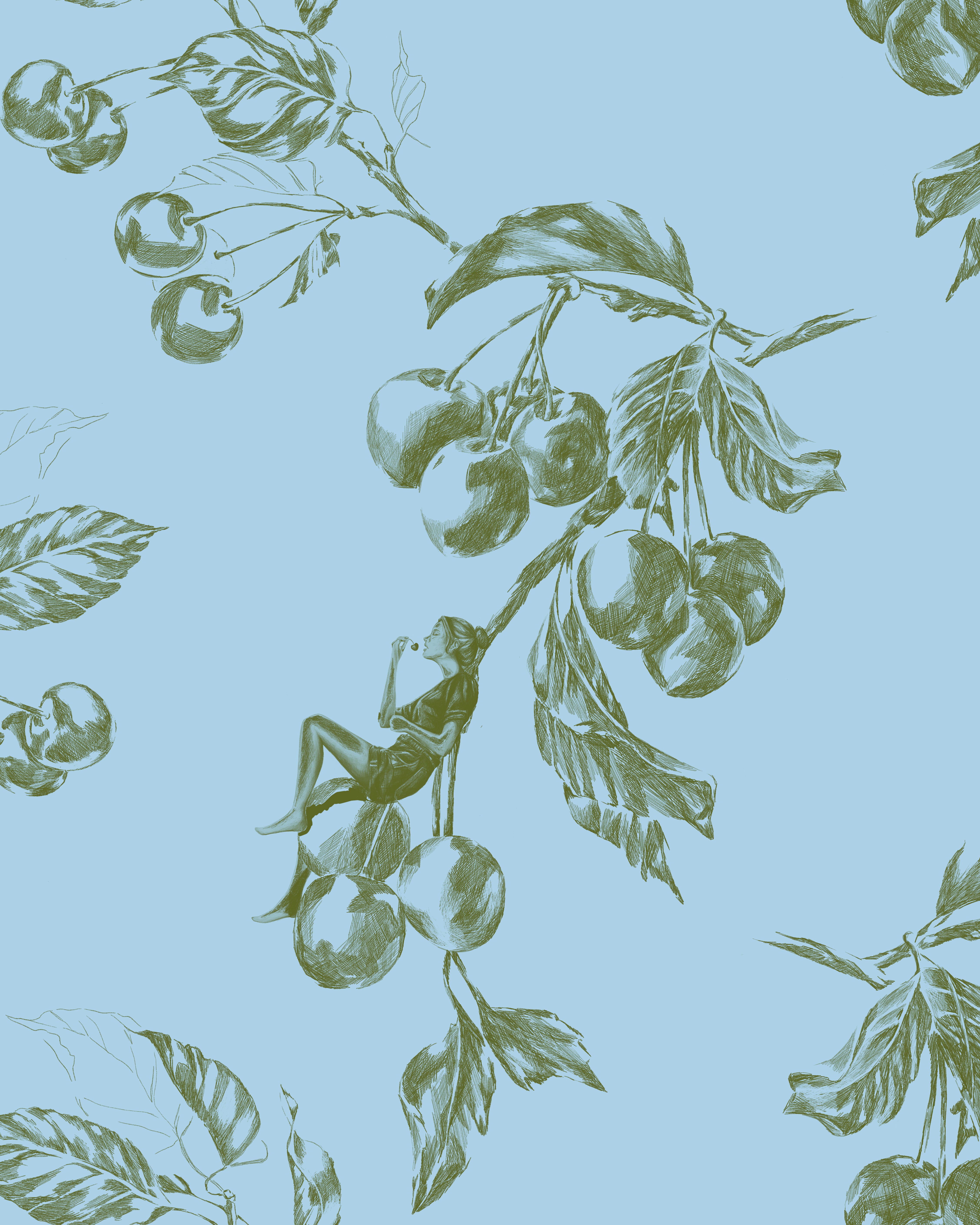 LEONOR Shorts | Grace, The Cherry Tree, and The Blackbird |