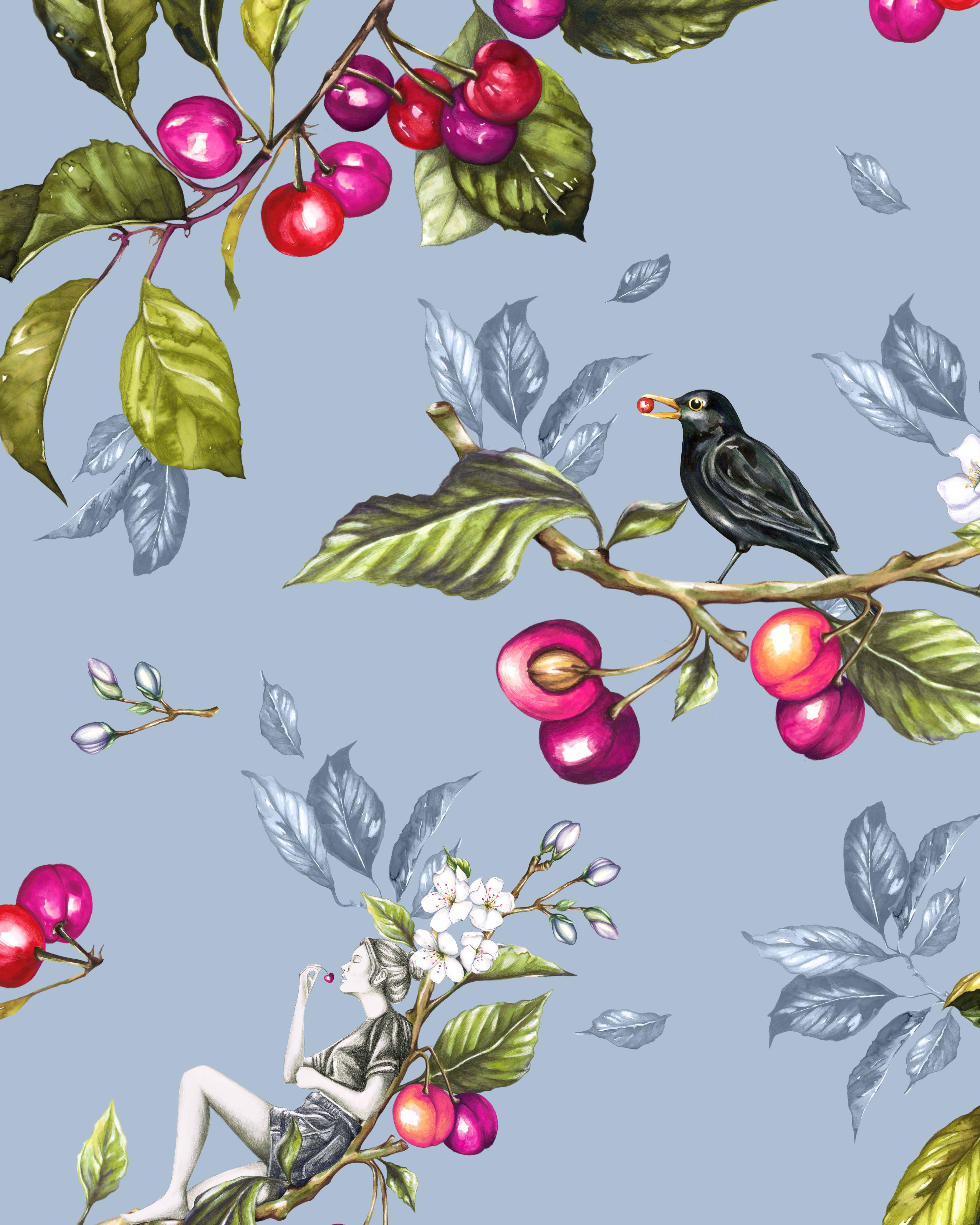 GABRIELA Dress | Grace, The Cherry Tree, and The Blackbird |
