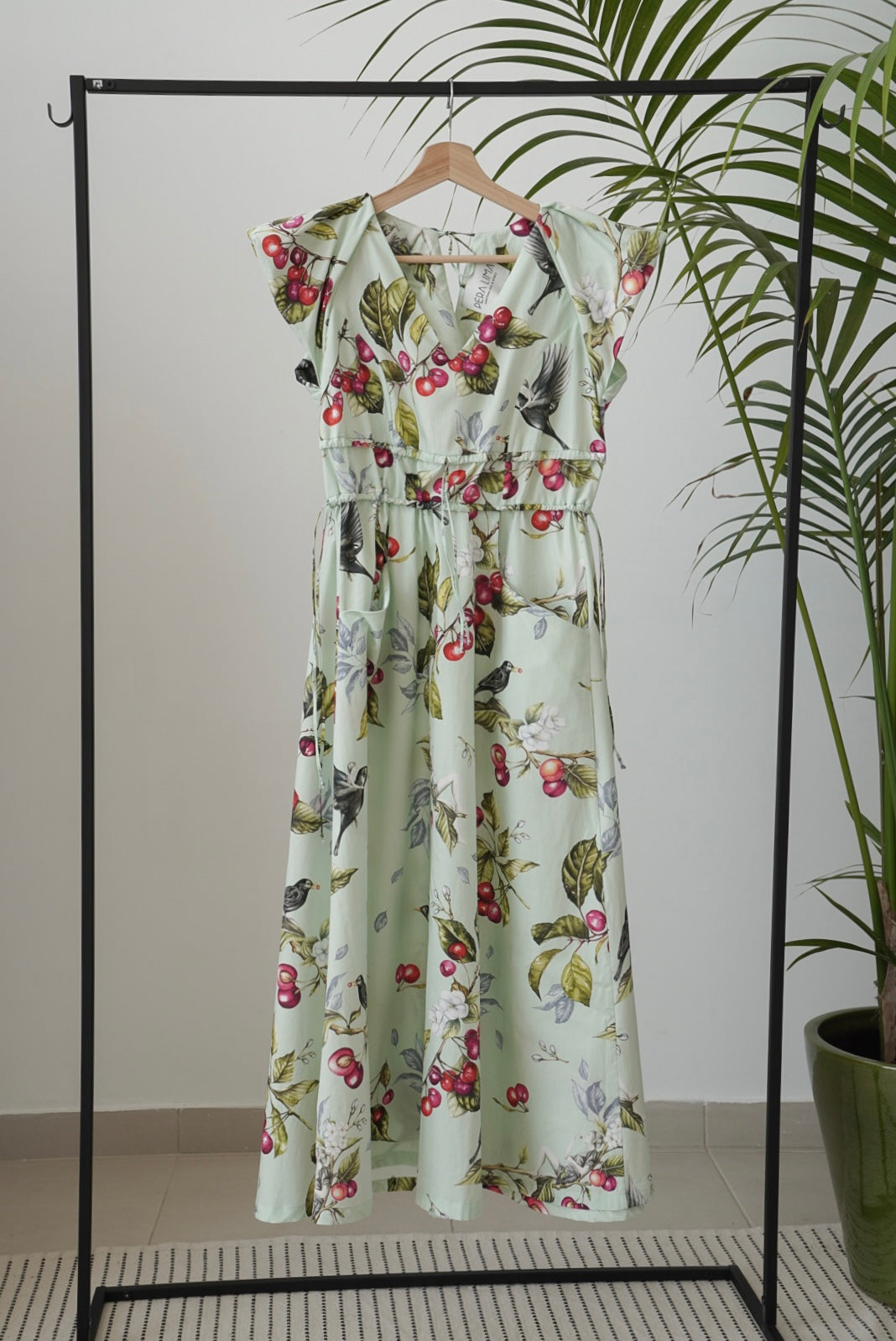 FILIPA Dress | Grace, the Cherry Tree, and the Blackbird |