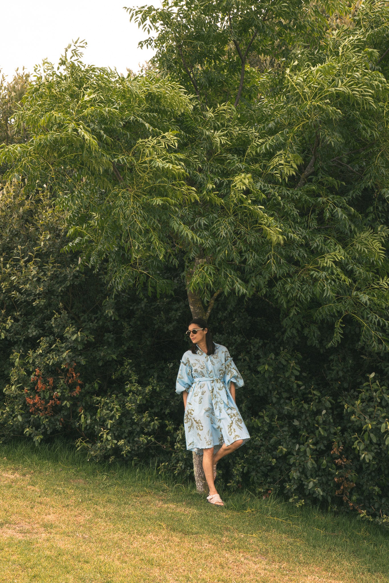LAURA Dress | Grace, The Cherry Tree and the Blackbird |