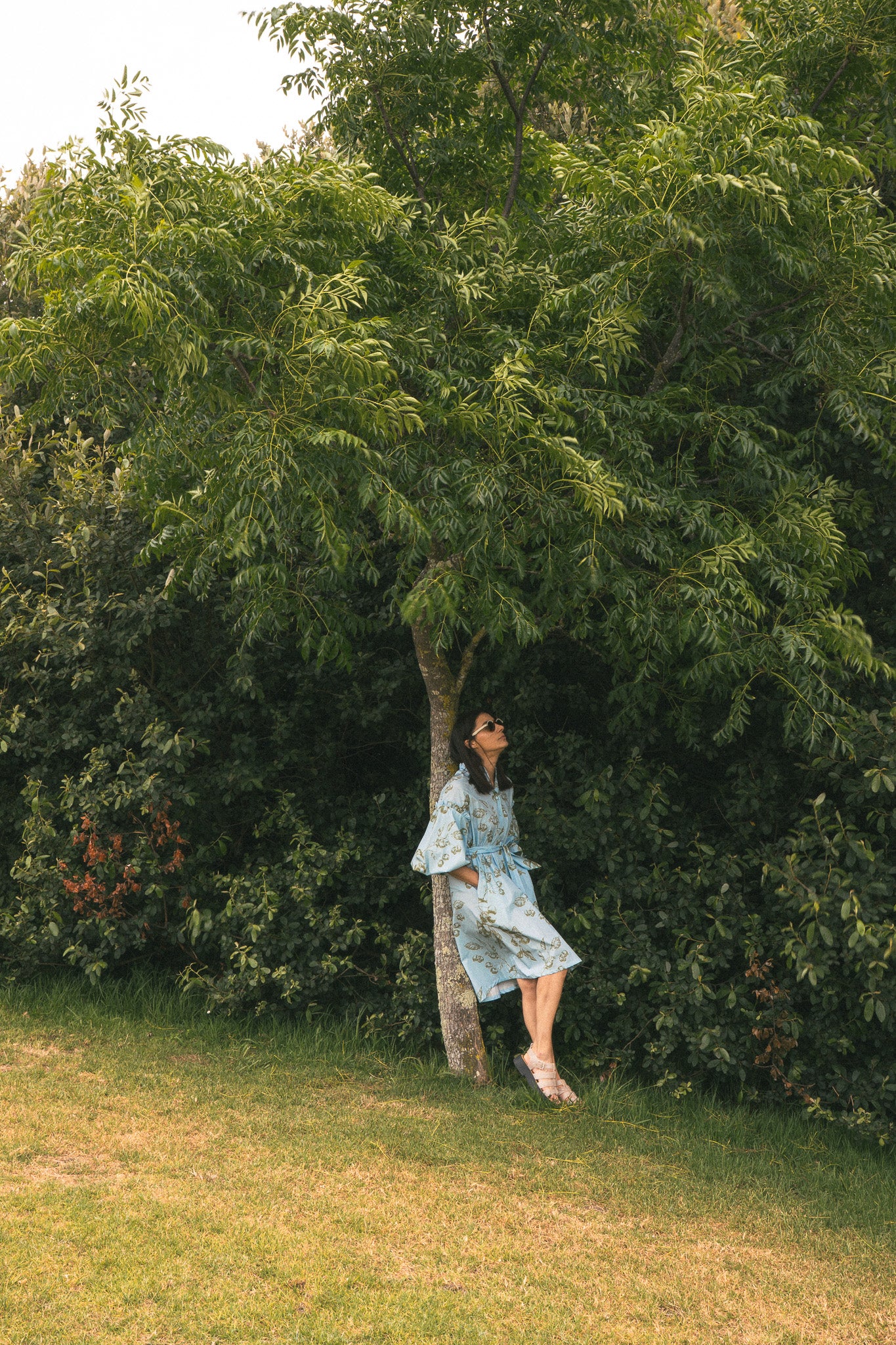 LAURA Dress | Grace, The Cherry Tree and the Blackbird |