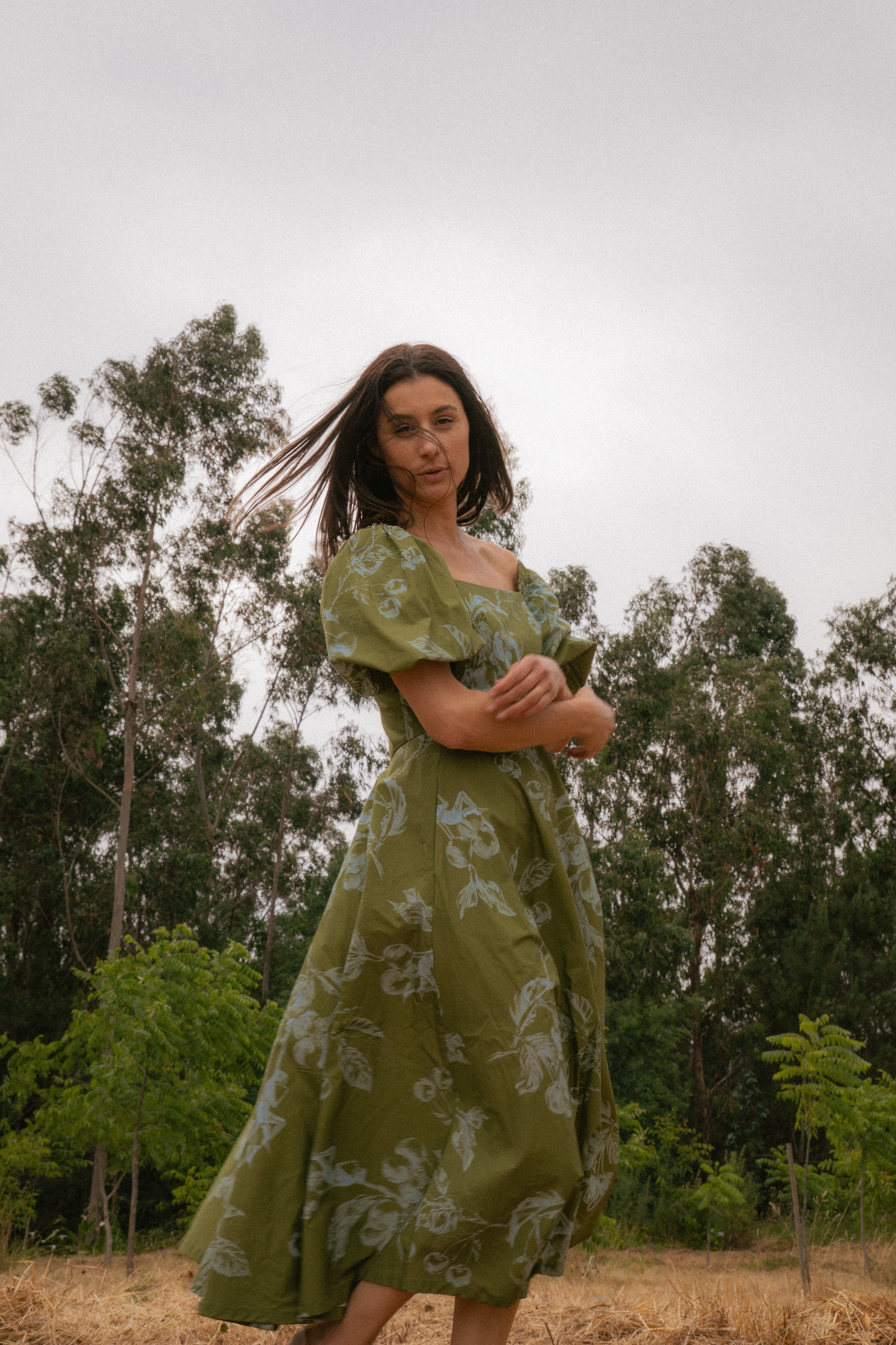 MARIA LUÍSA Dress | Grace, The Cherry Tree, and The Blackbird |