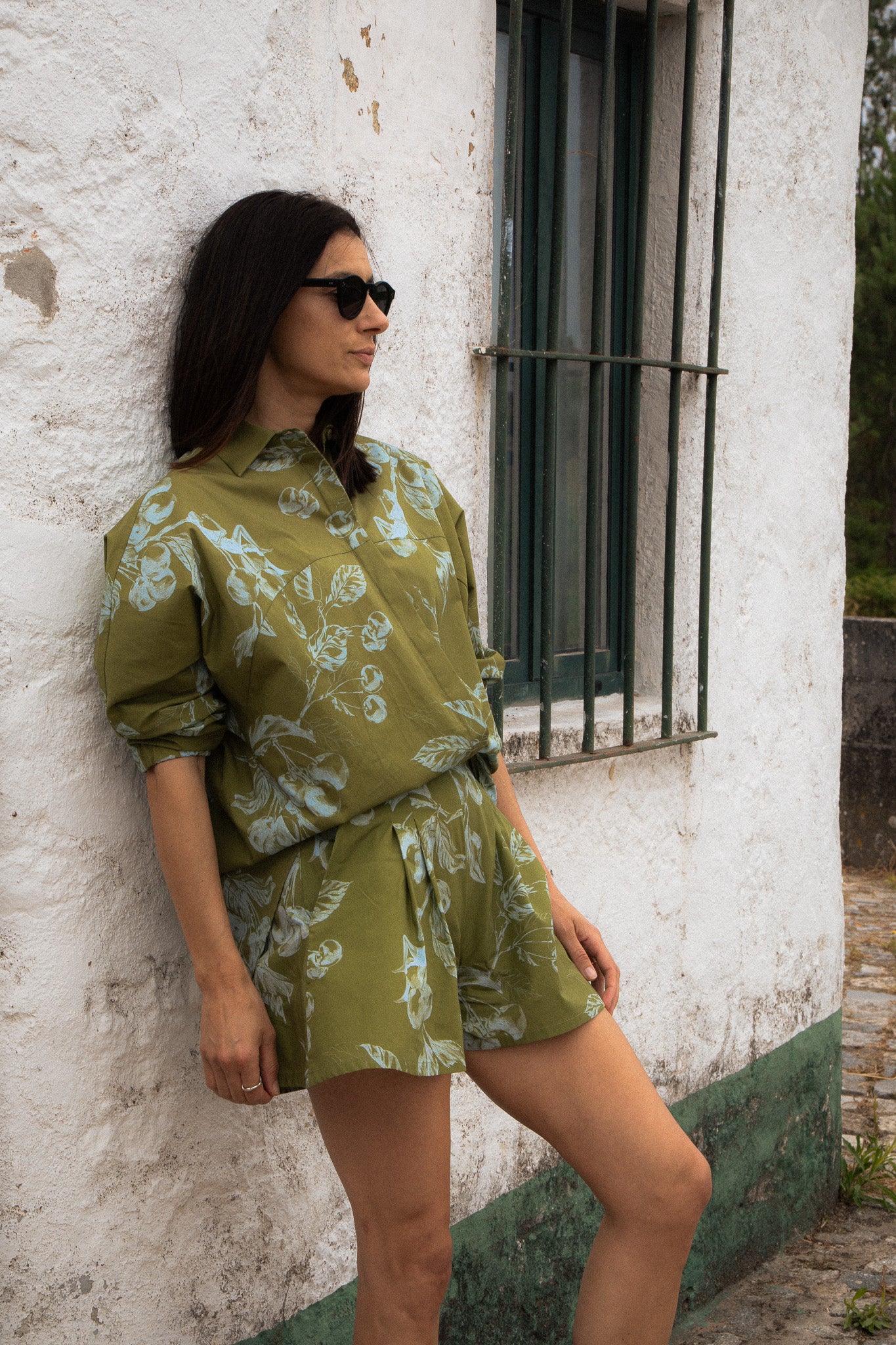 DIANA Blouse | Grace, The Cherry Tree, and The Blackbird |