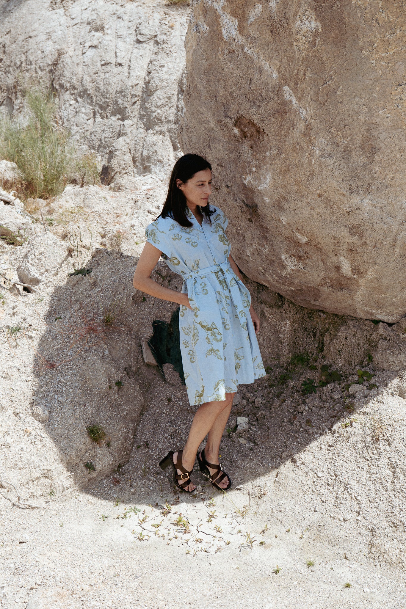 VALENTINA Dress | Grace, the Cherry Tree, and the Blackbird |