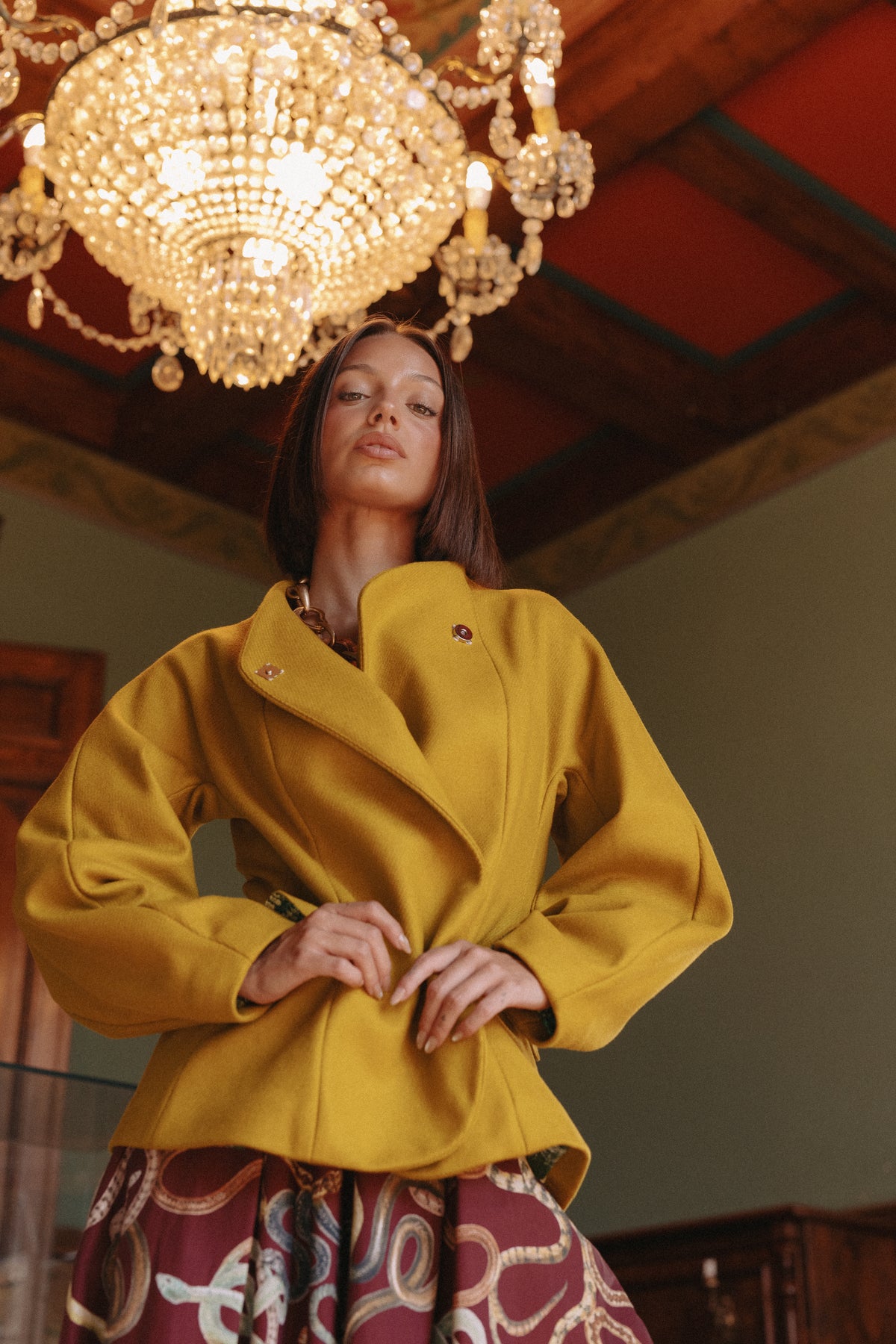 Maria Teresa Coat | BICHA DE SETE CABEÇAS |