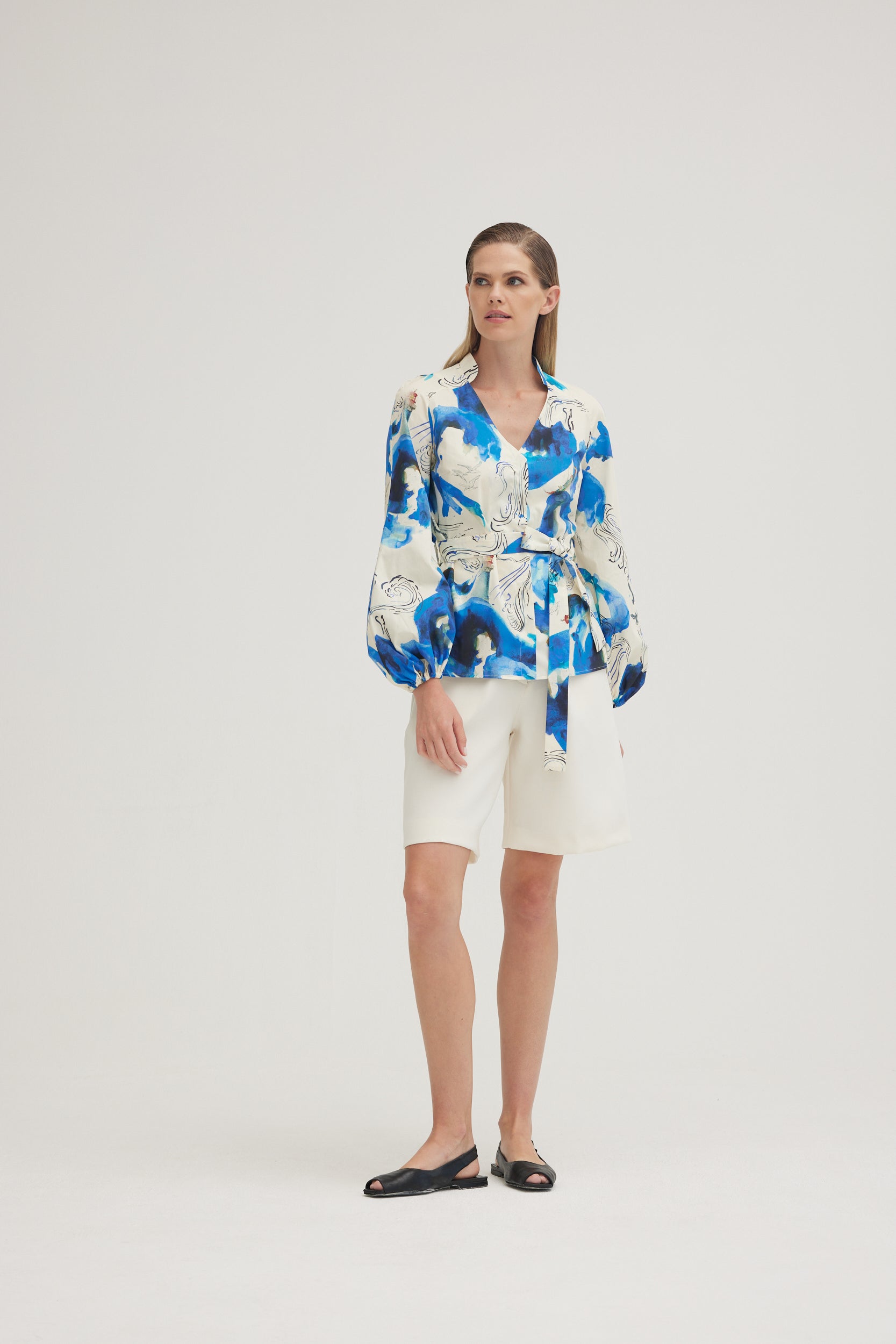 SARA Blouse | The Storm |