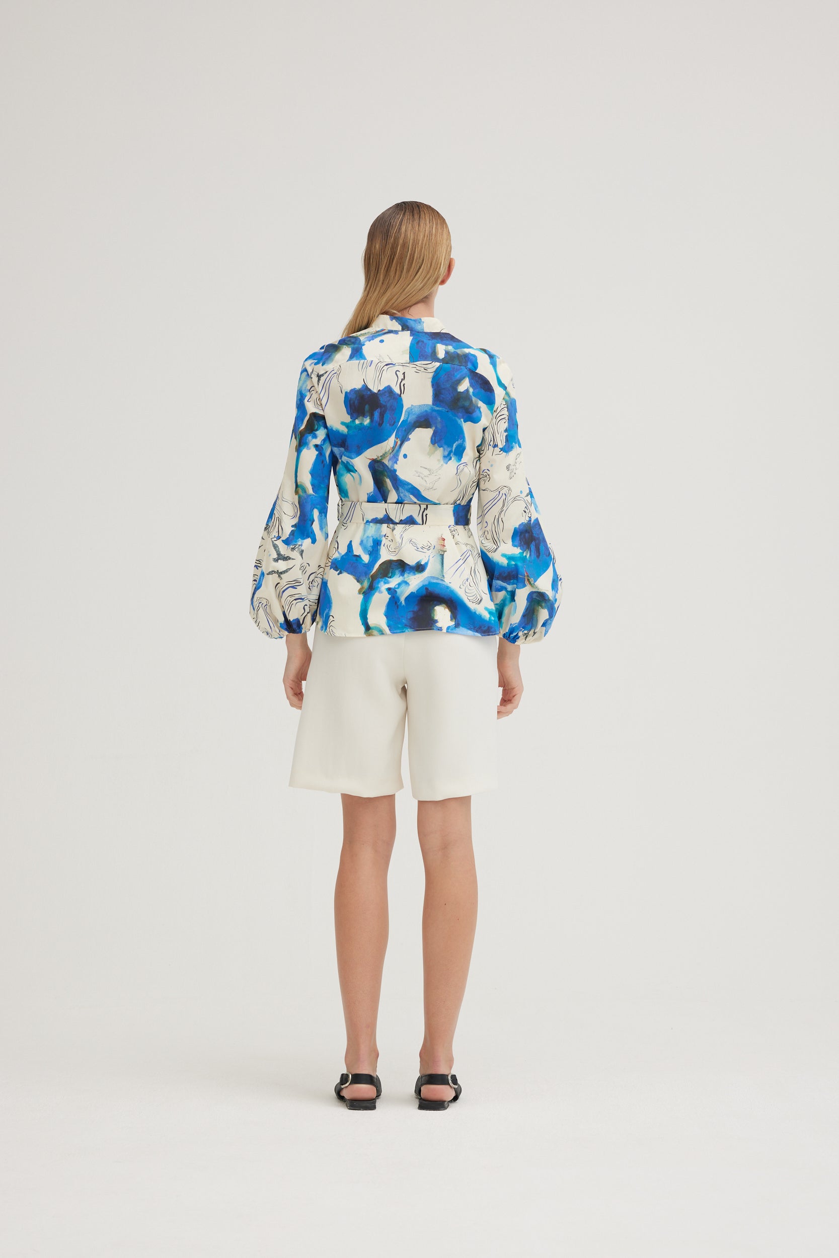 SARA Blouse | The Storm |