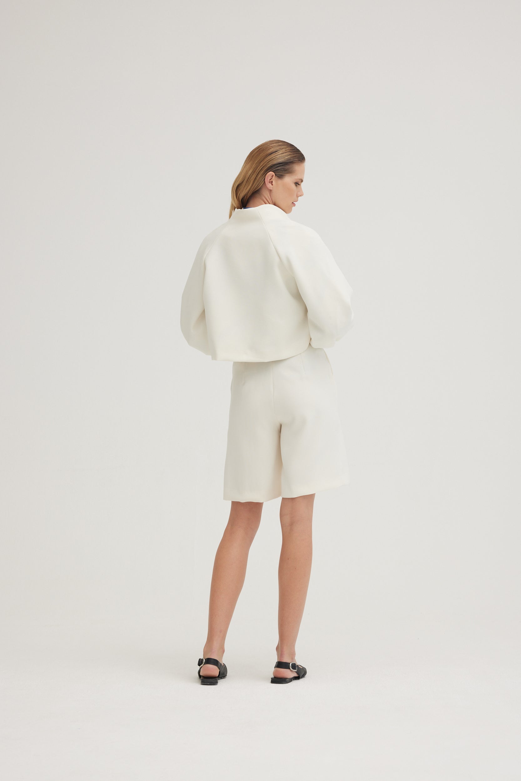 MIA Coat - Off-White