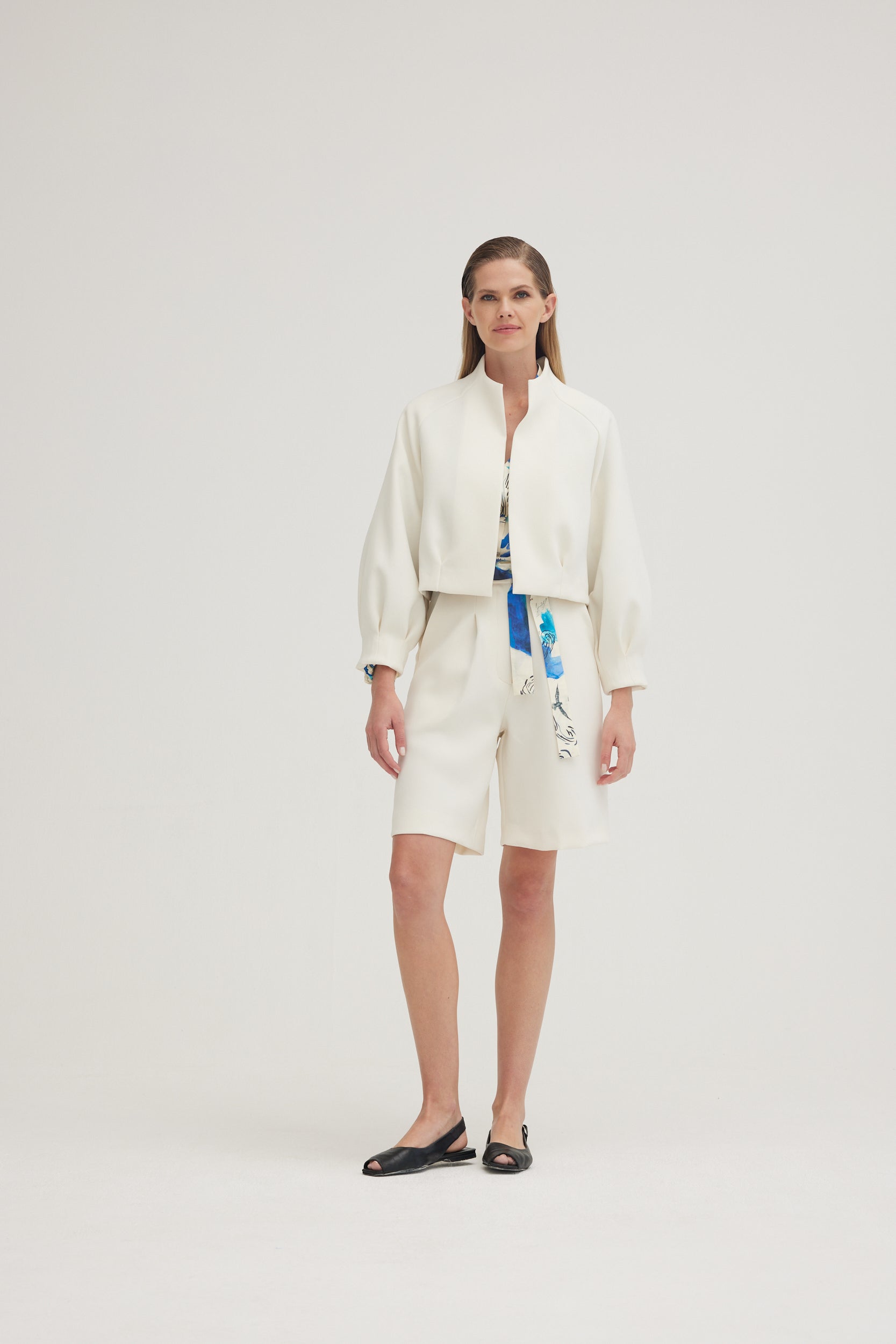 MIA Coat - Off-White