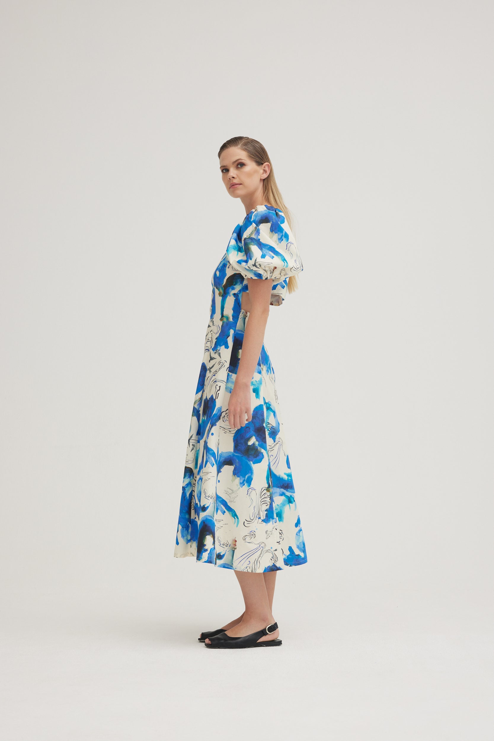 MAFALDA Dress | The Storm |