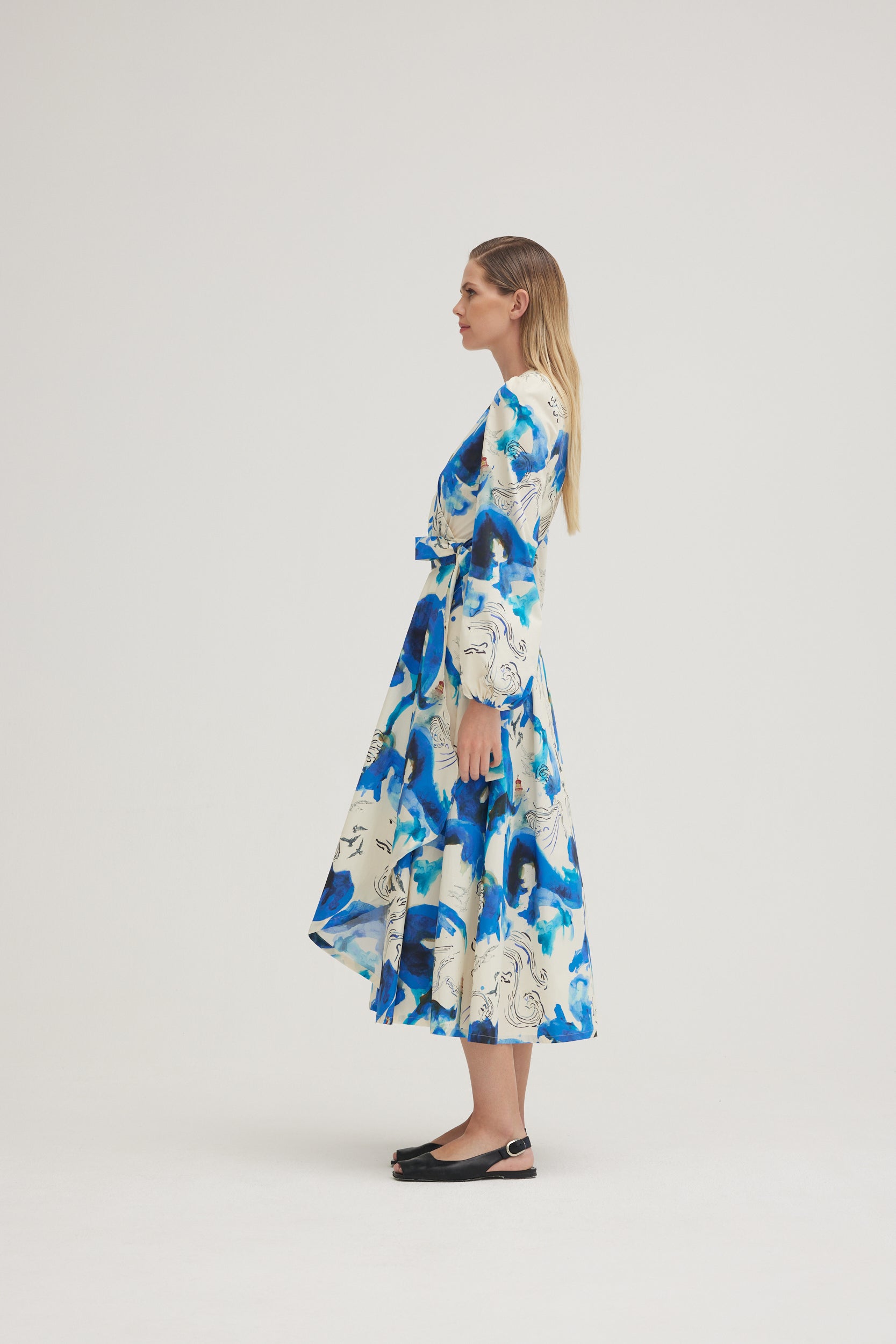 GABRIELA Dress | The Storm |