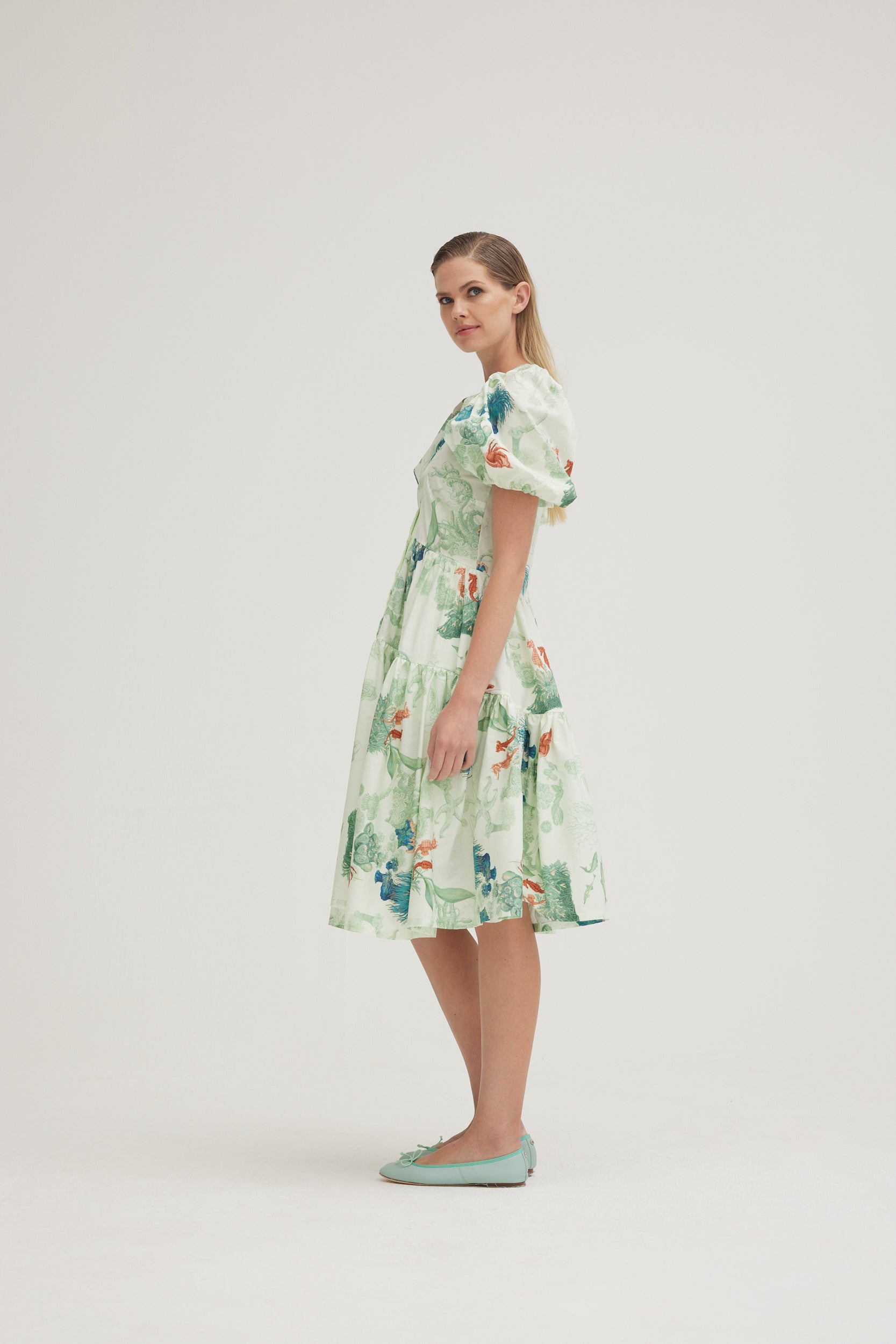LIA Dress | Bottom of the Sea |