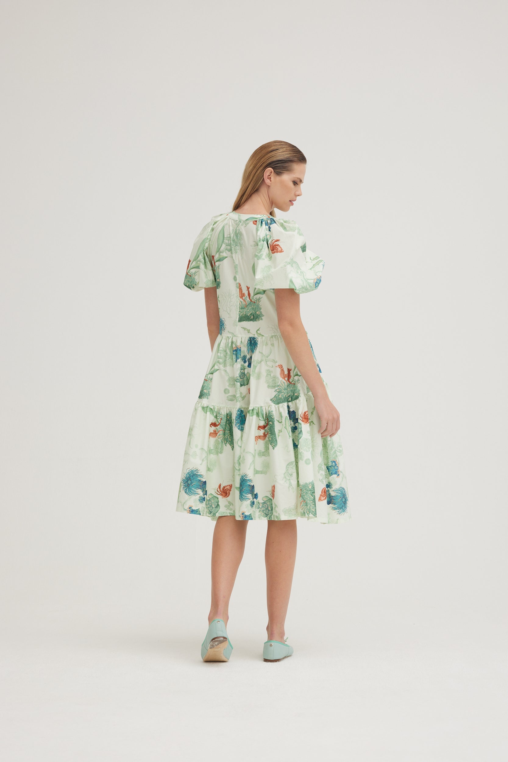 LIA Dress | Bottom of the Sea |
