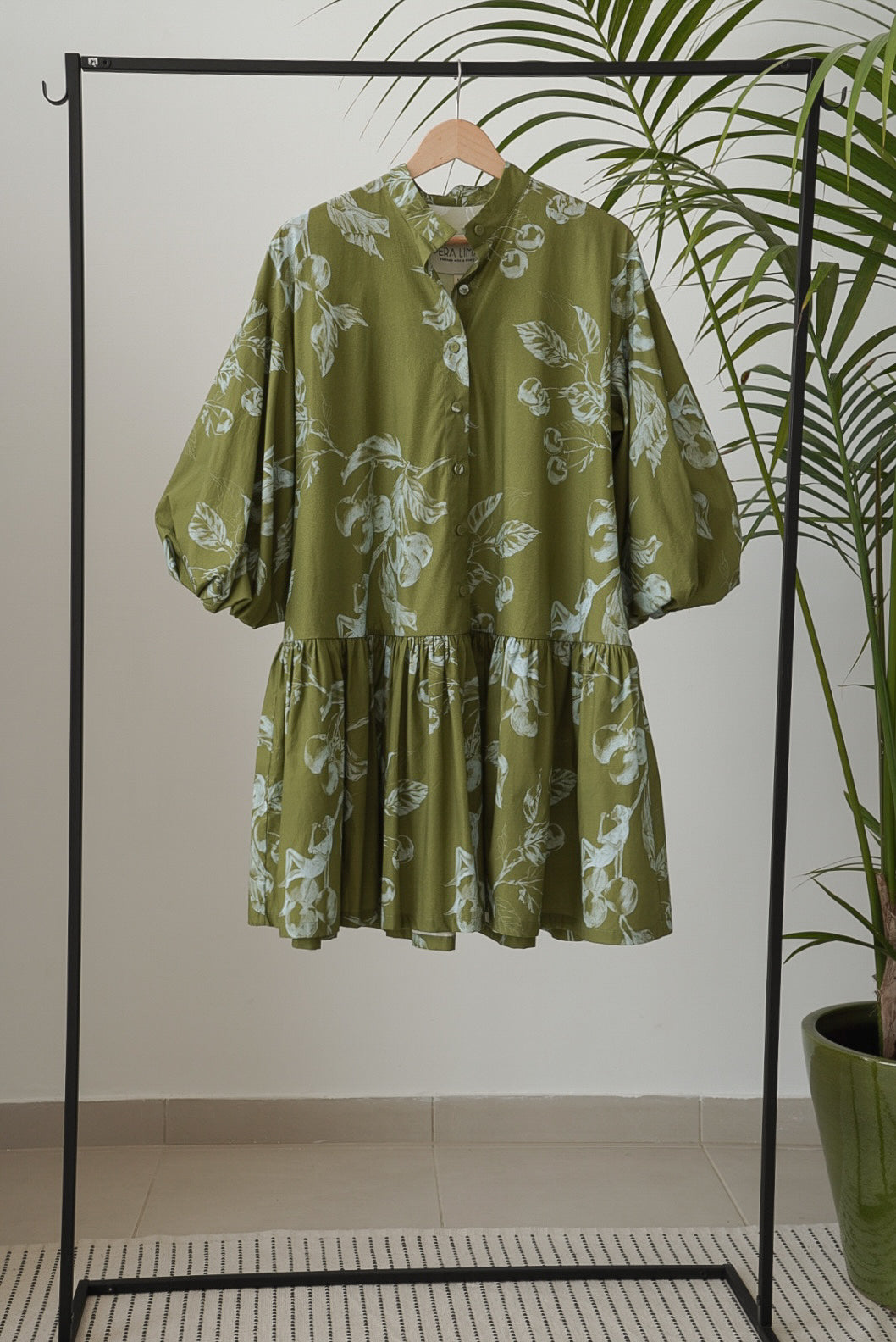 GRAÇA Dress | Grace, the Cherry Tree, and the Blackbird |