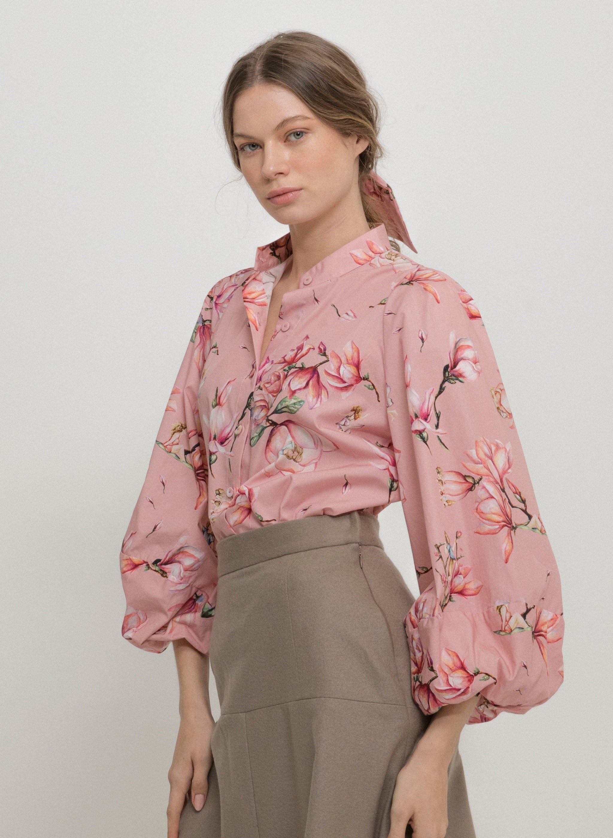 Greta BLOUSE - Magnolia Rose | MAGNOLIA |