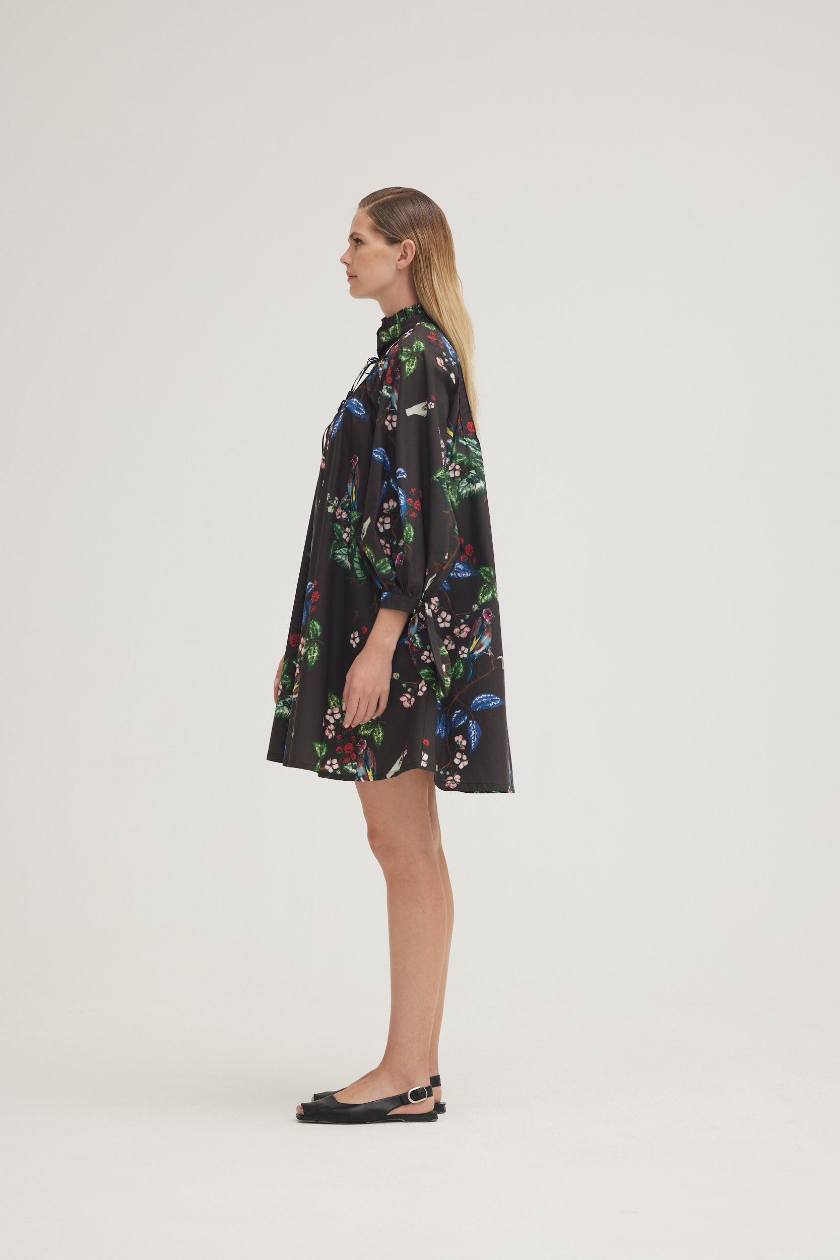 Dress Teresa - Amoreira- 100 % Organic Cotton