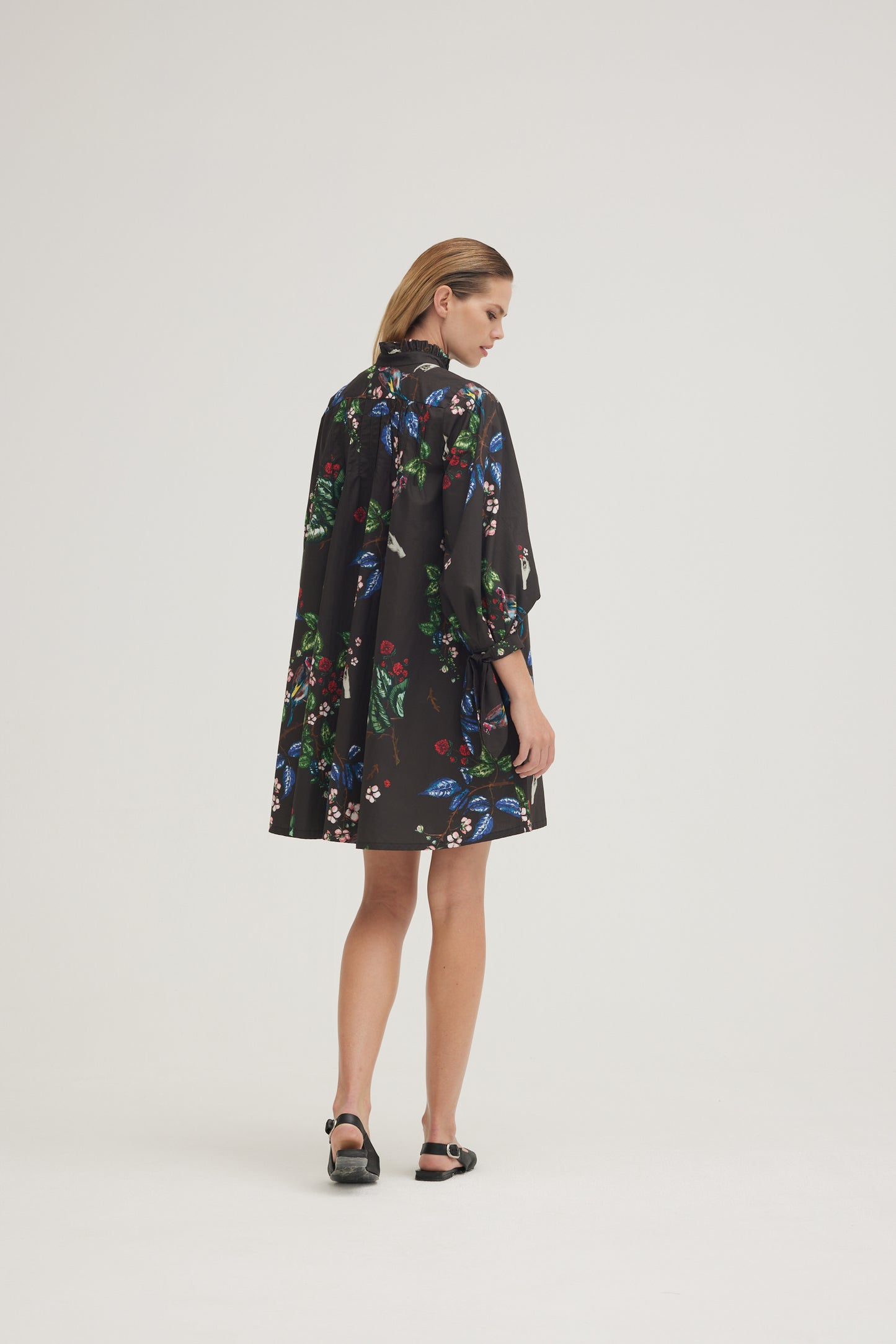 Dress Teresa - Amoreira- 100 % Organic Cotton