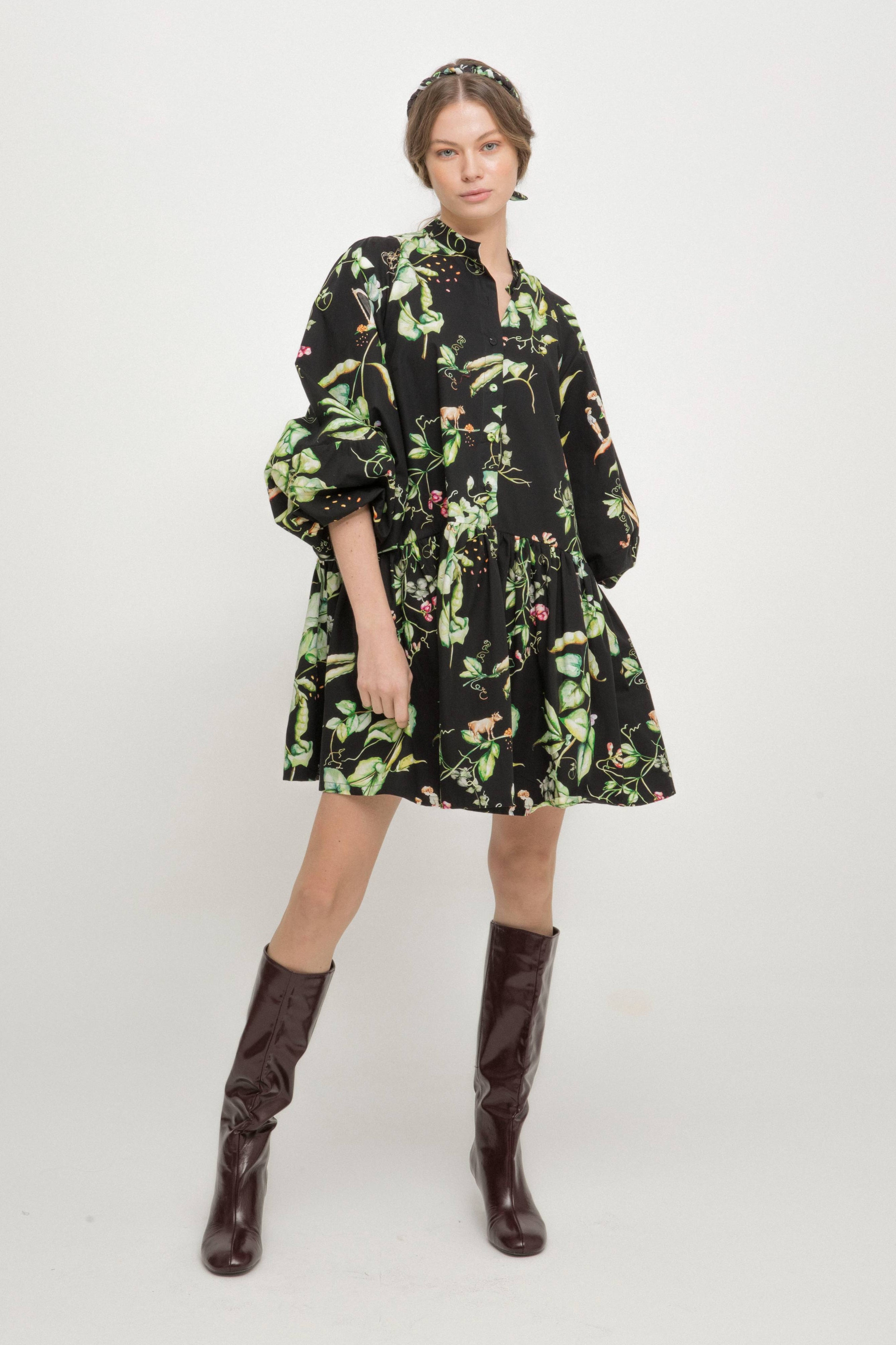 GRAÇA MACHEL Dress | JACK AND THE BEANSTALK |