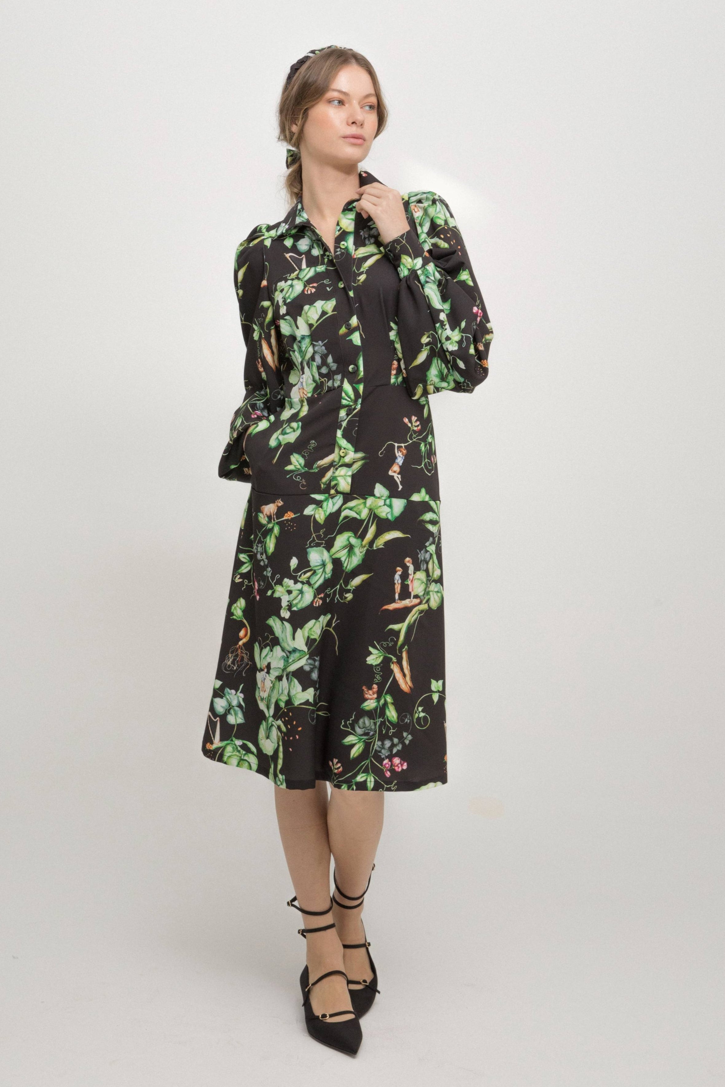 ANA DE CASTRO Dress | JACK AND THE BEANSTALK |