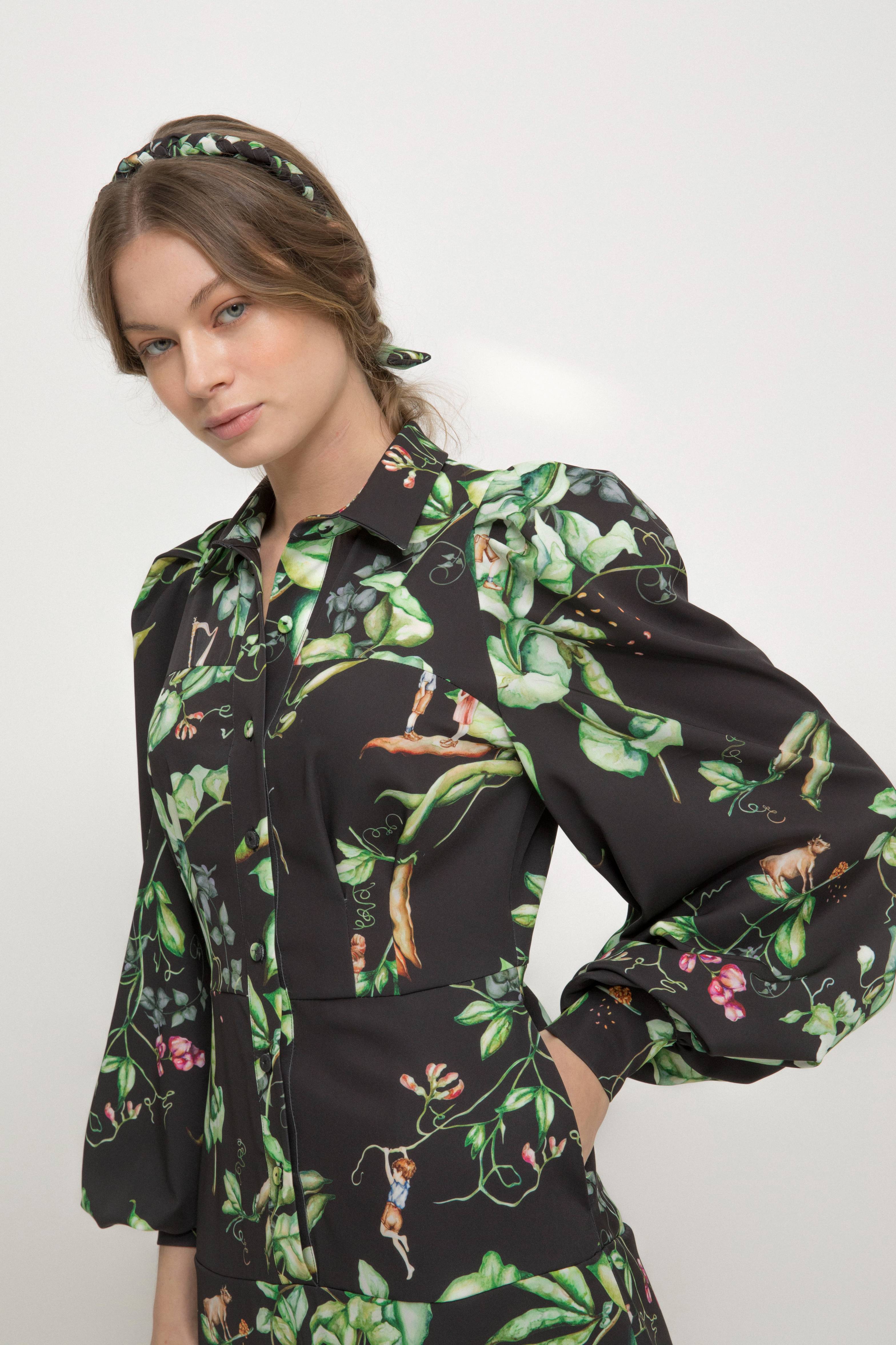 ANA DE CASTRO Dress | JACK AND THE BEANSTALK |