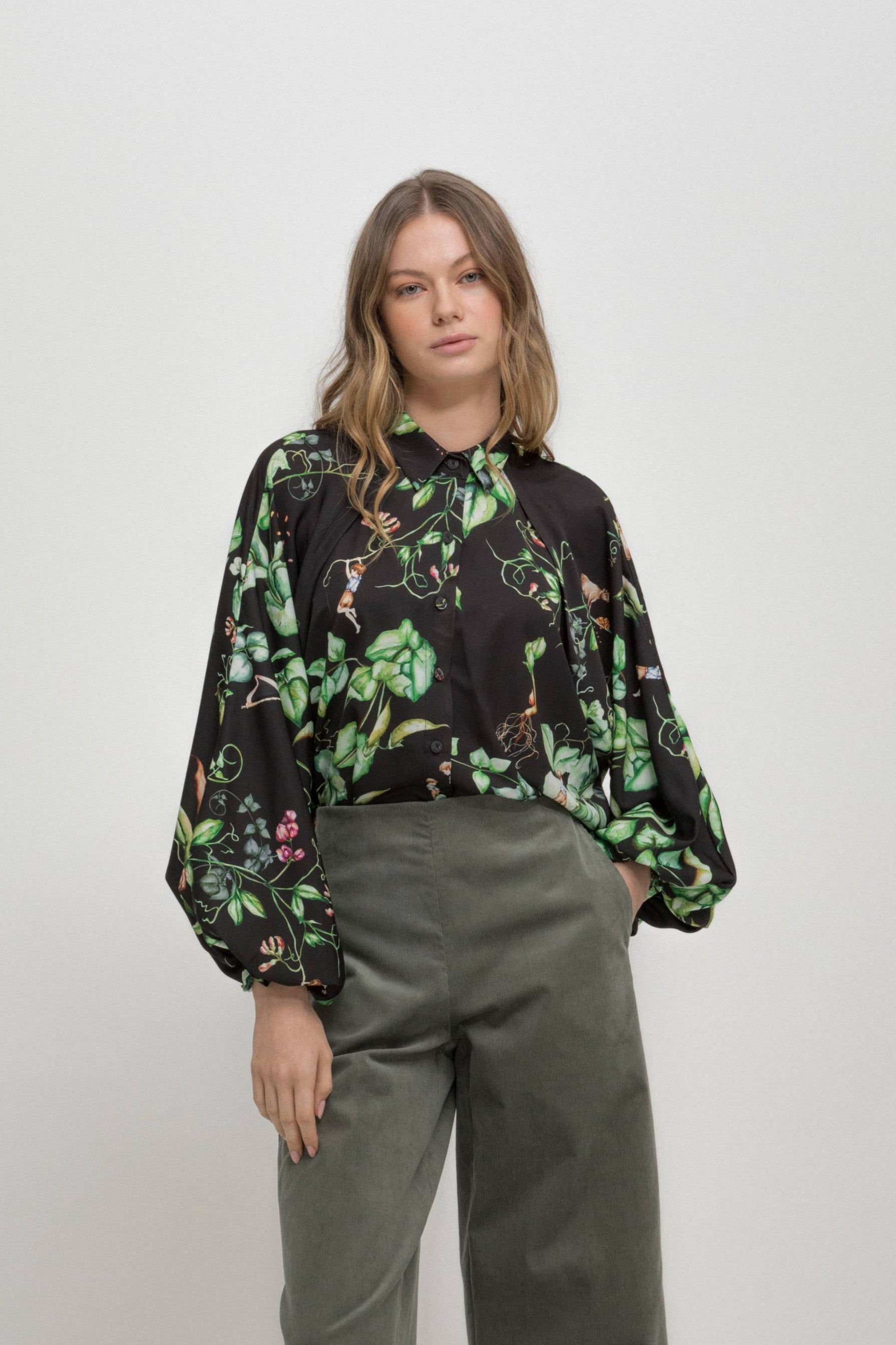 MARIA ISABEL Blouse | JACK AND THE BEANSTALK |