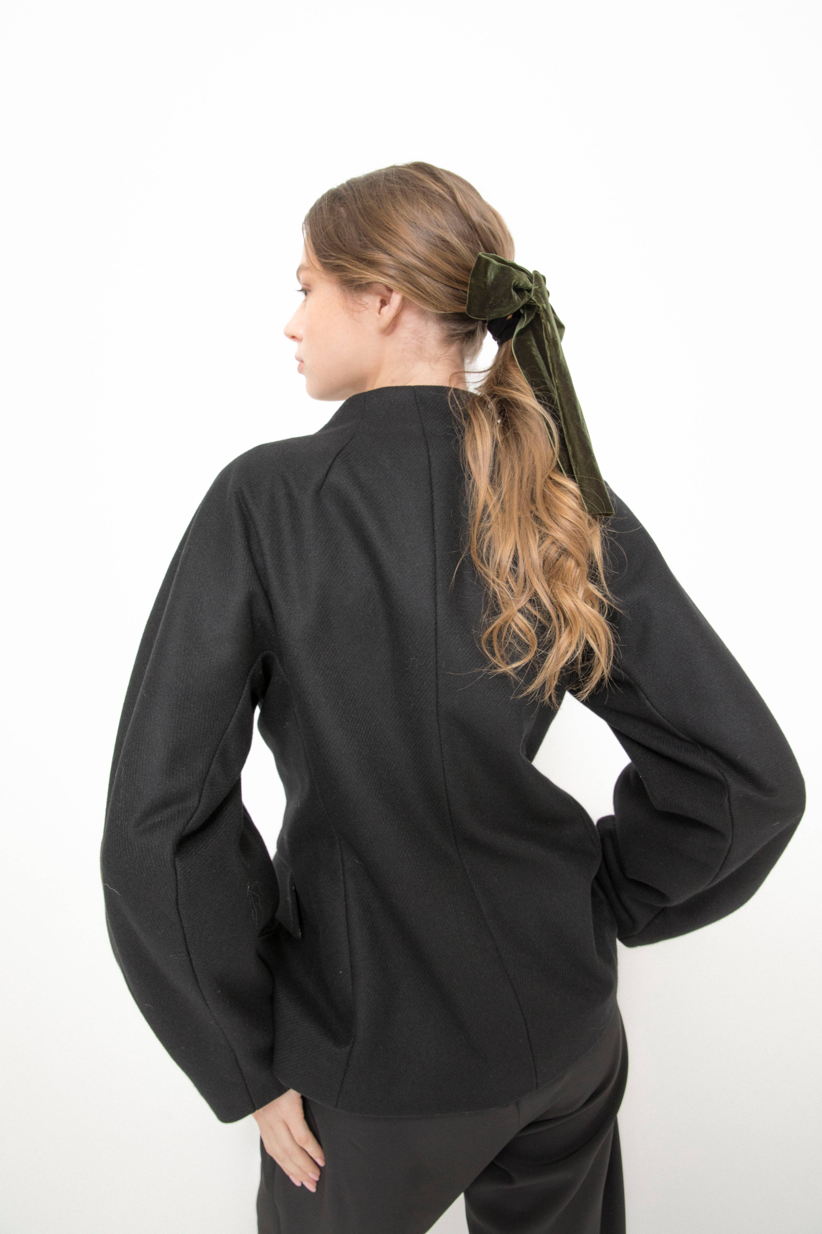 MARIA TERESA Coat - Black | JACK AND THE BEANSTALK |