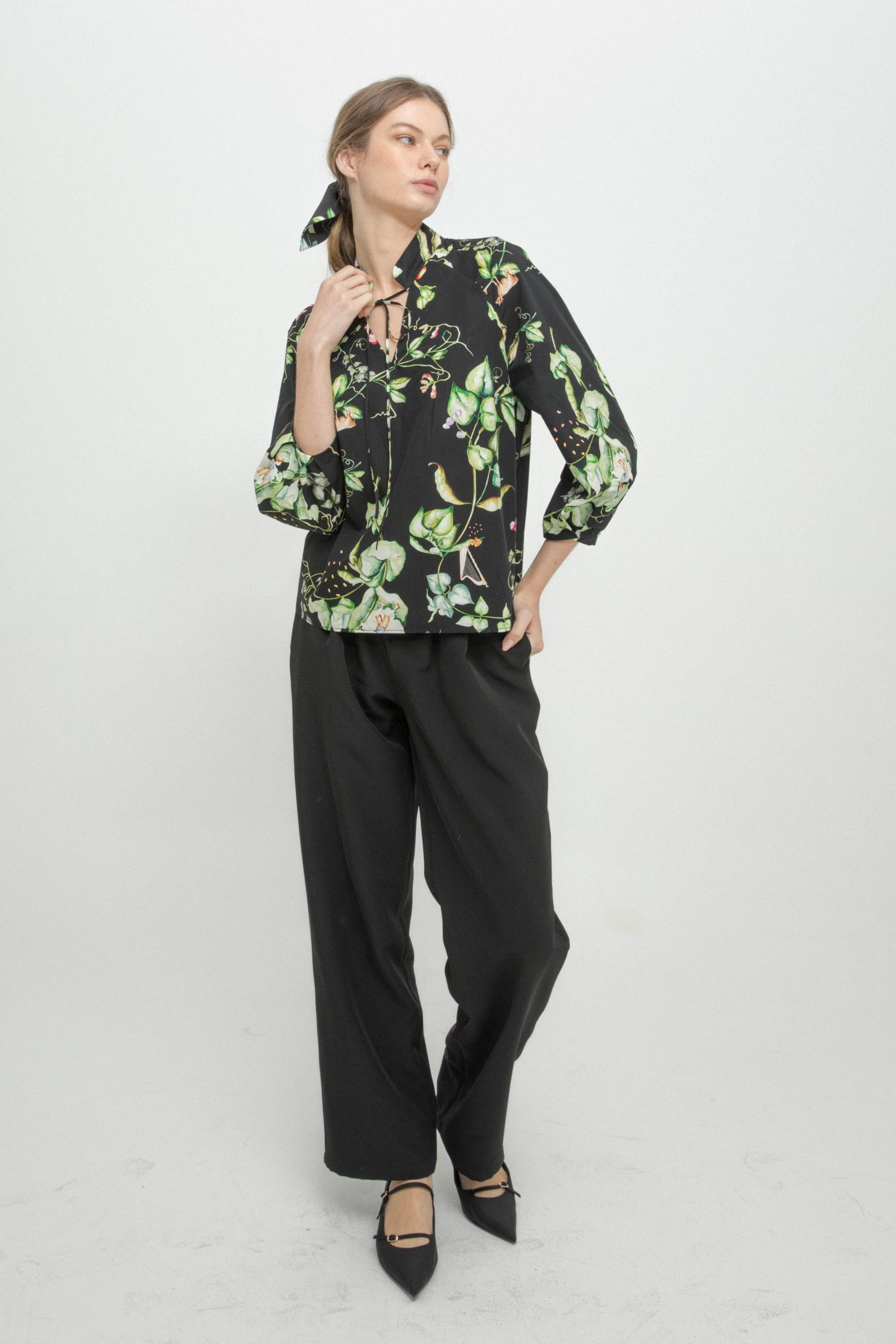 RUTH Trousers - Black | JACK AND THE BEANSTALK |