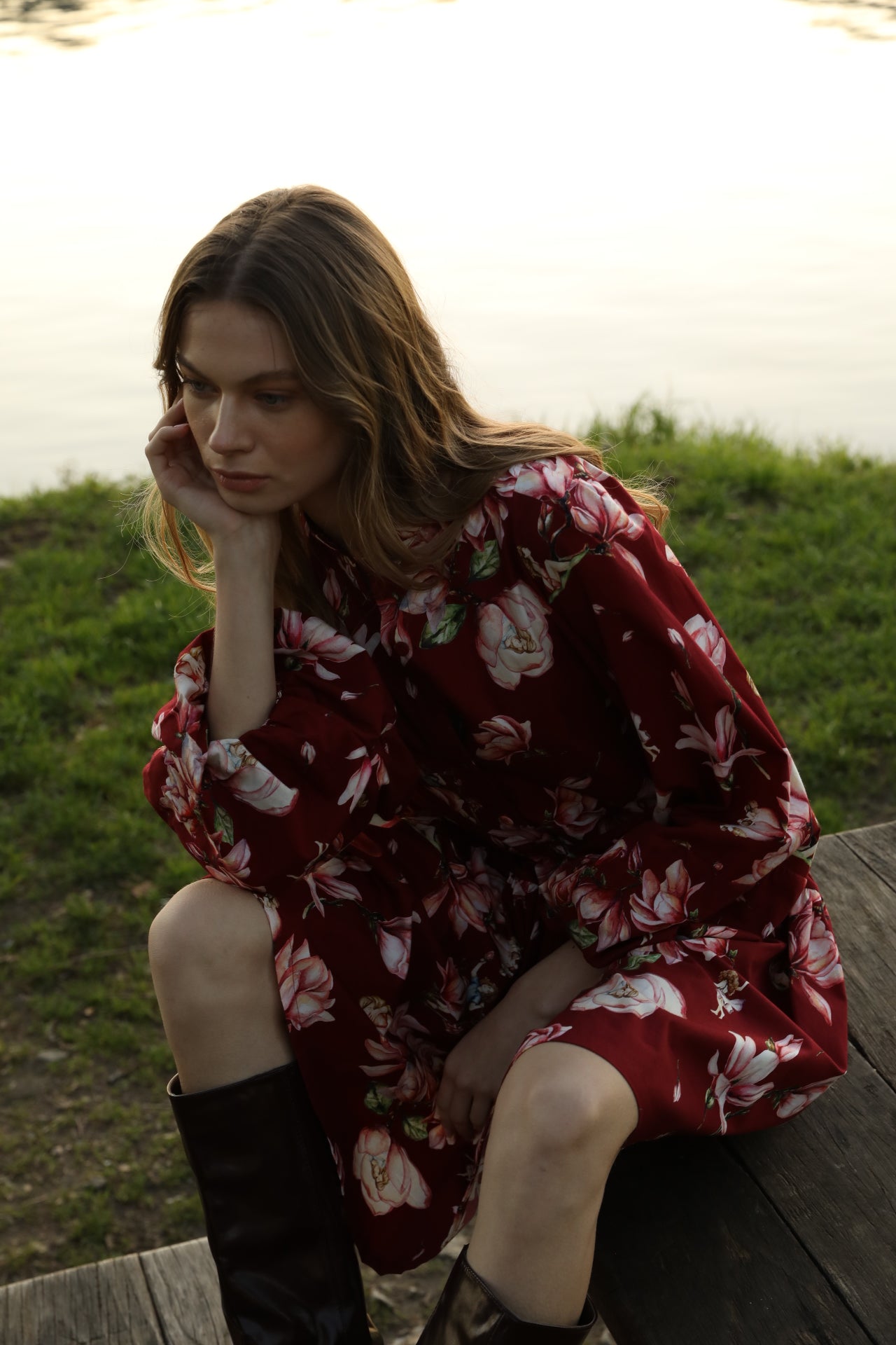 Graça Machel DRESS | MAGNOLIA |