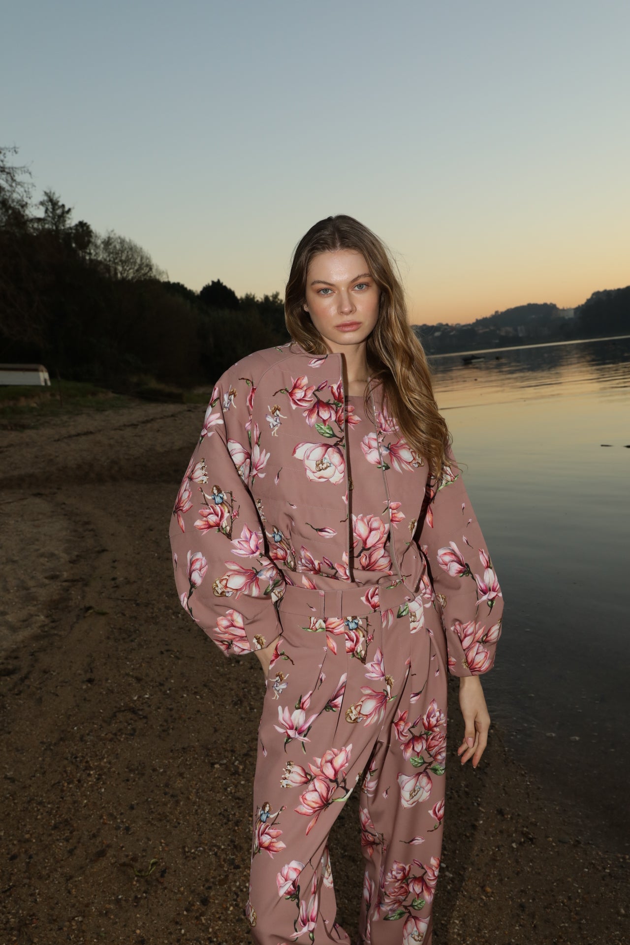 Mia COAT - MagDarkNude/ Khaki | MAGNOLIA |