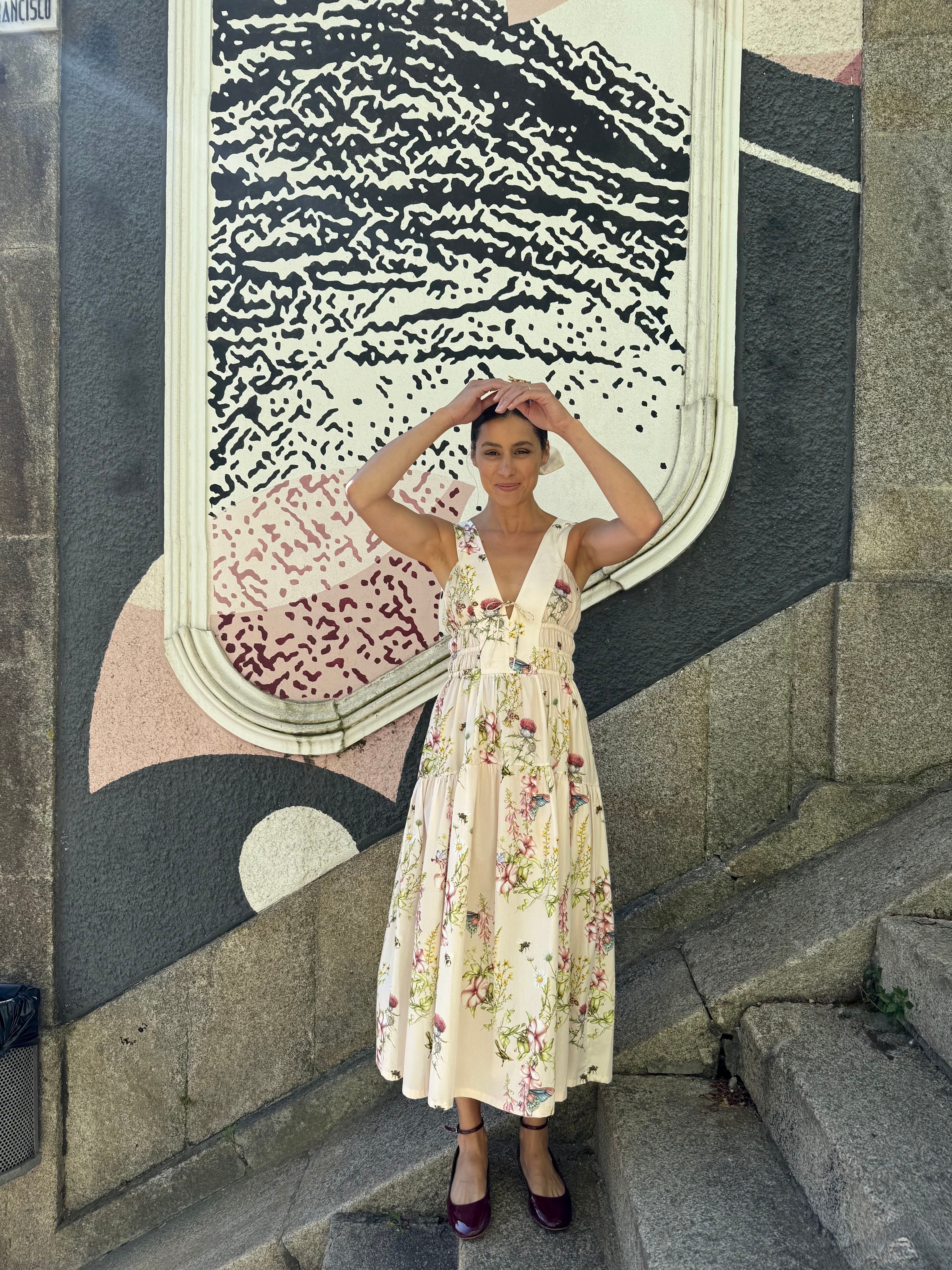 MATILDE Dress | Wildflower |