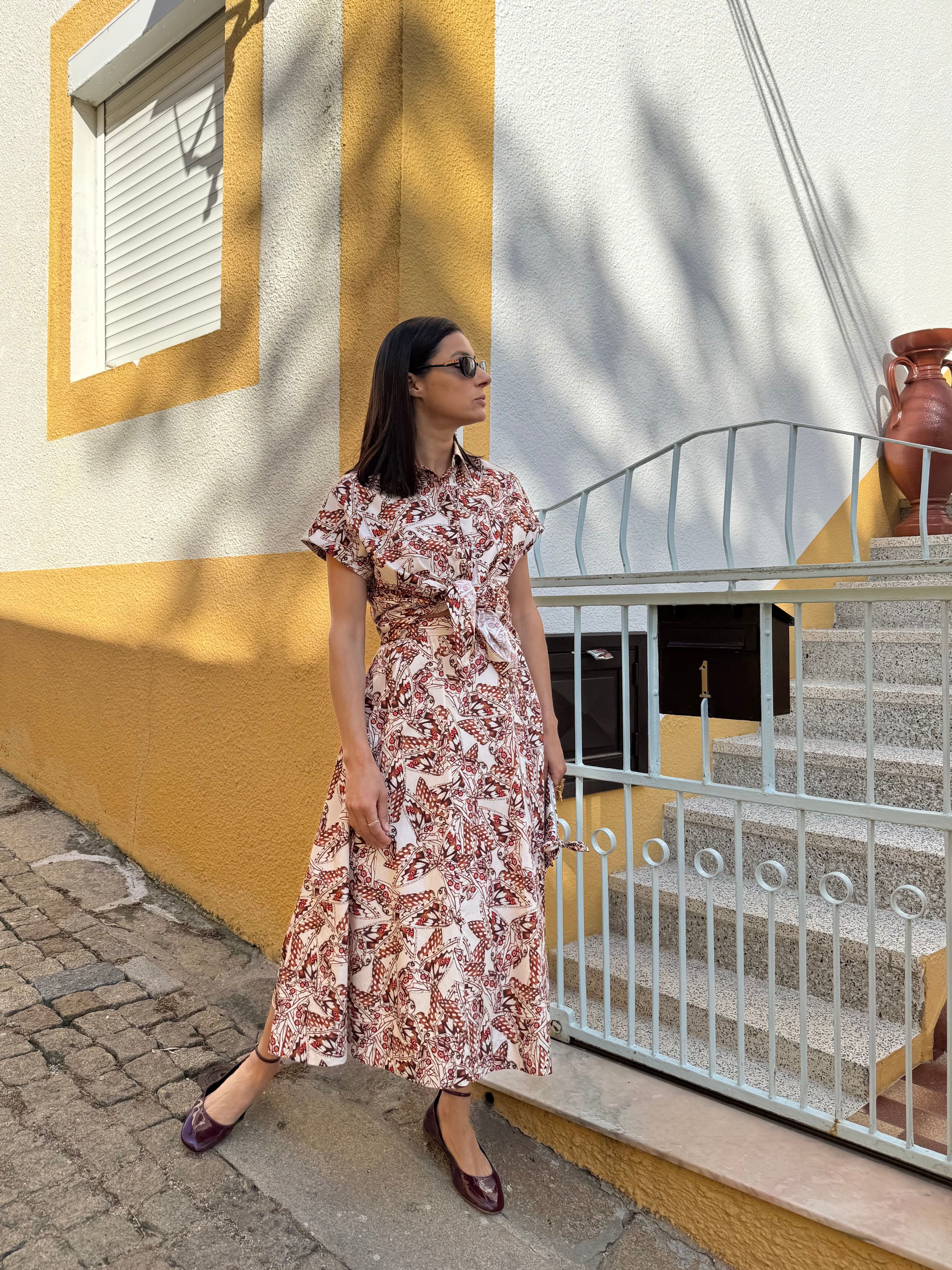 BRUNA Blouse | Wildflower |
