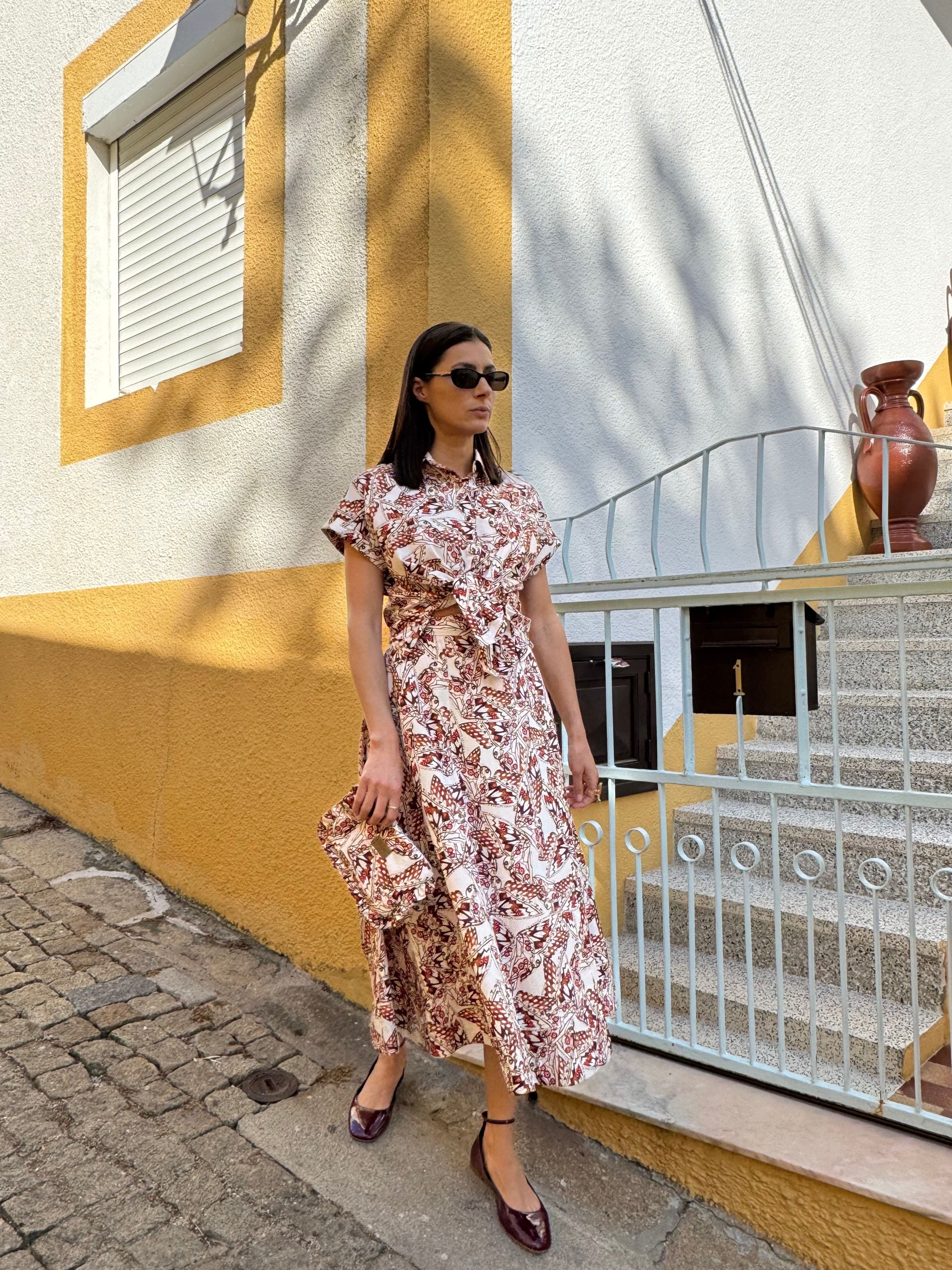 BRUNA Blouse | Wildflower |