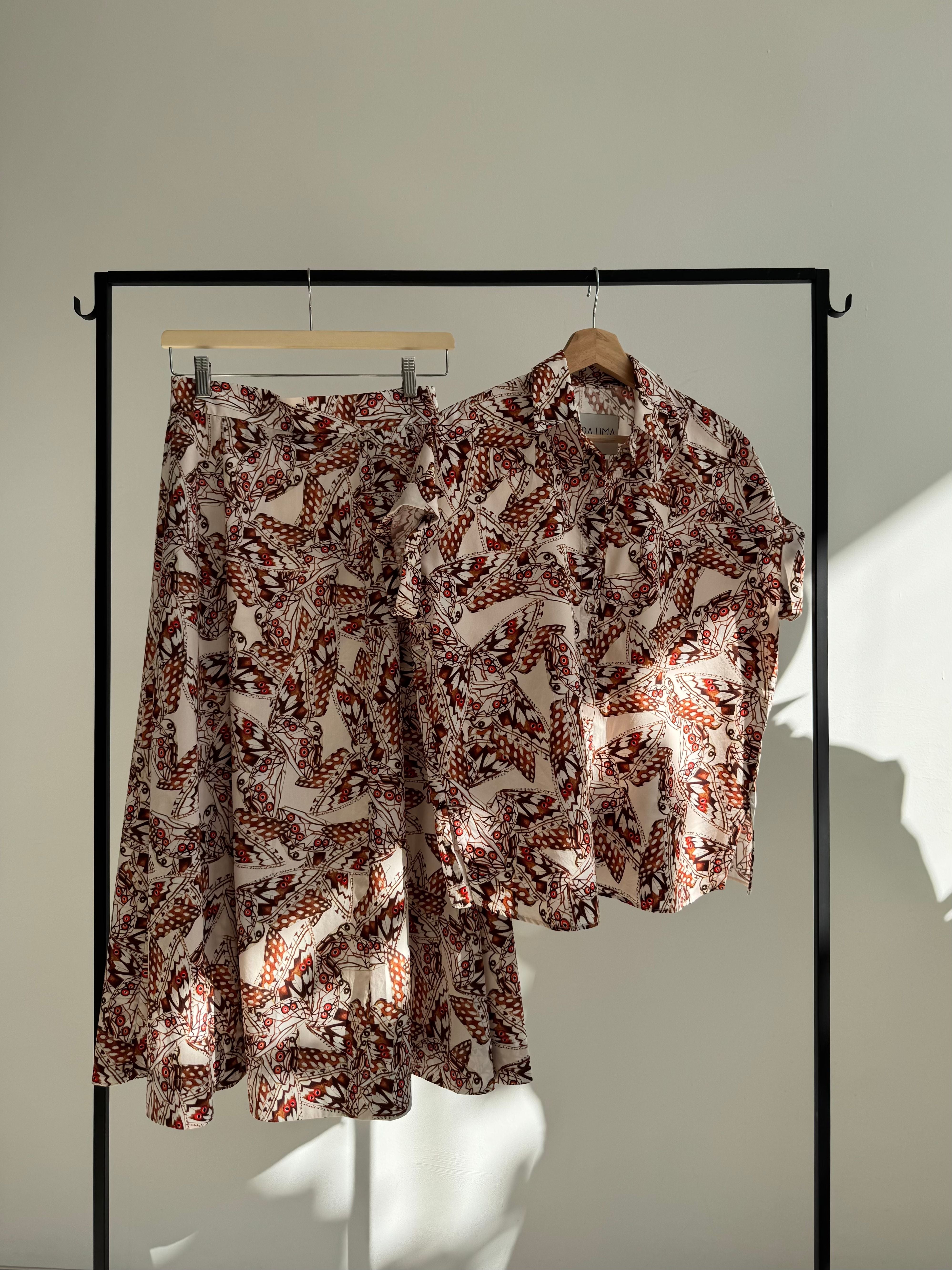BRUNA Blouse | Wildflower |