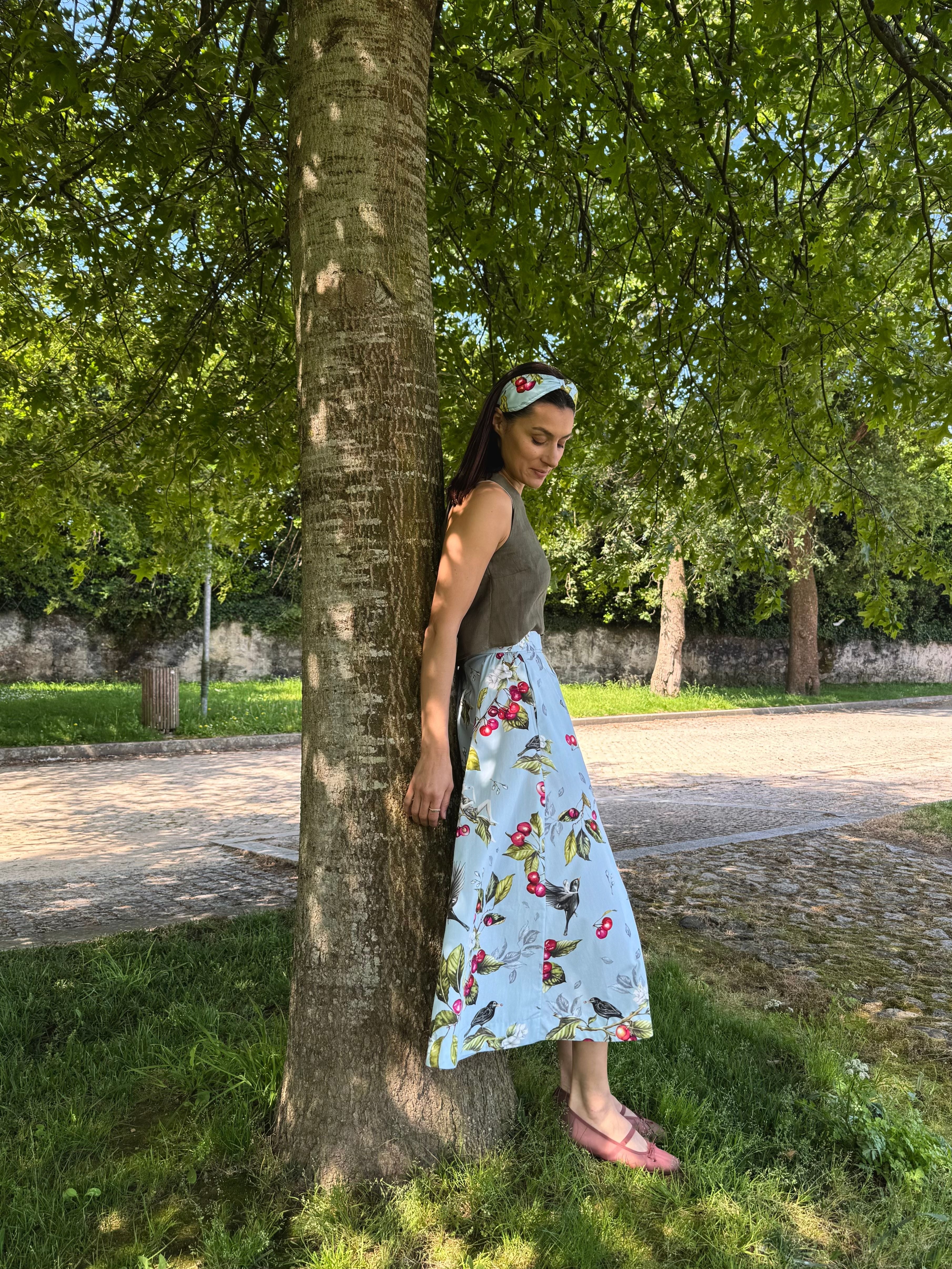 ANDREIA Skirt | Grace, The Cherry Tree and the Blackbird |