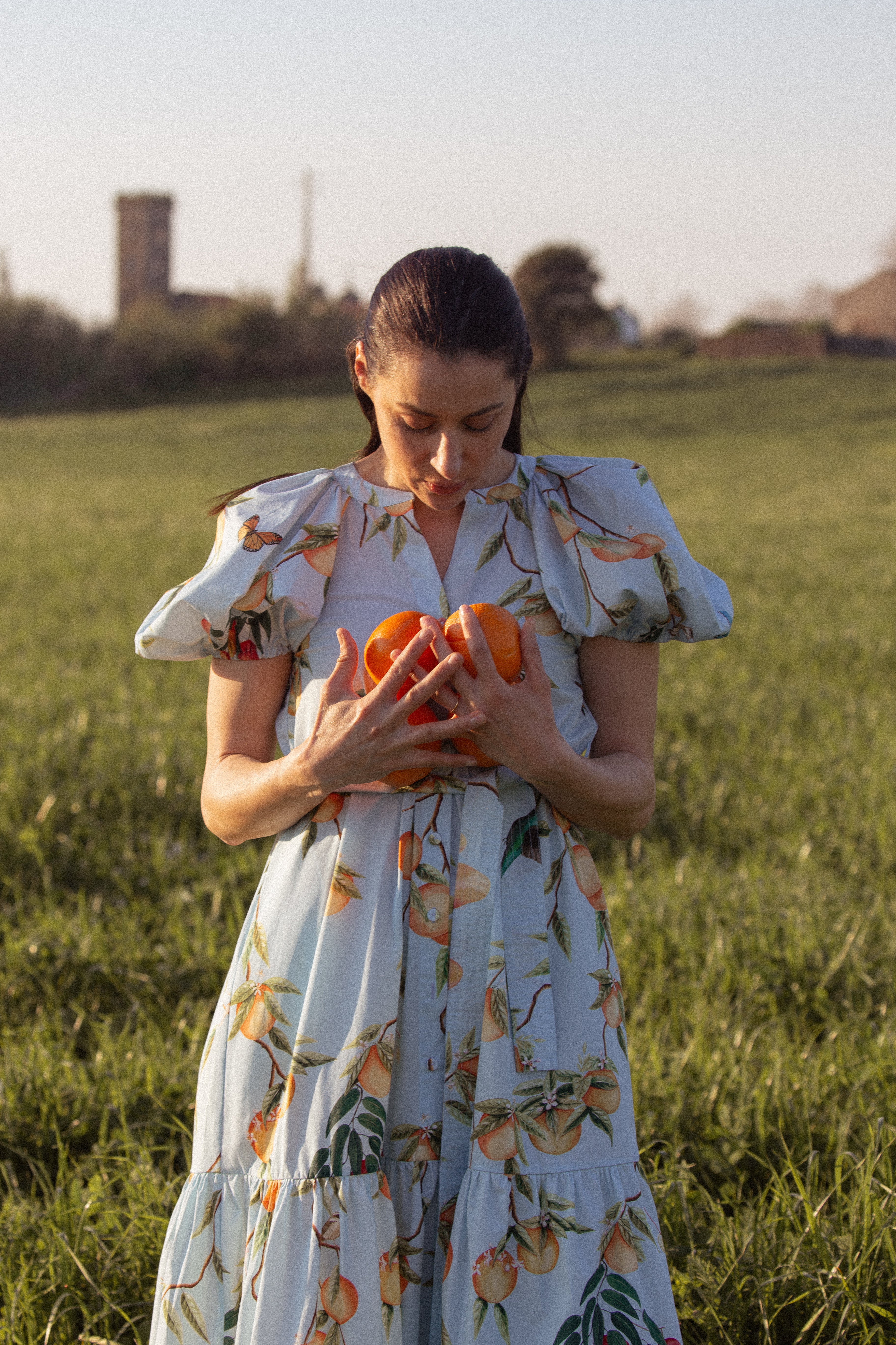 Maria de Lourdes Pintassilgo DRESS  | My Sweet Orange Tree |