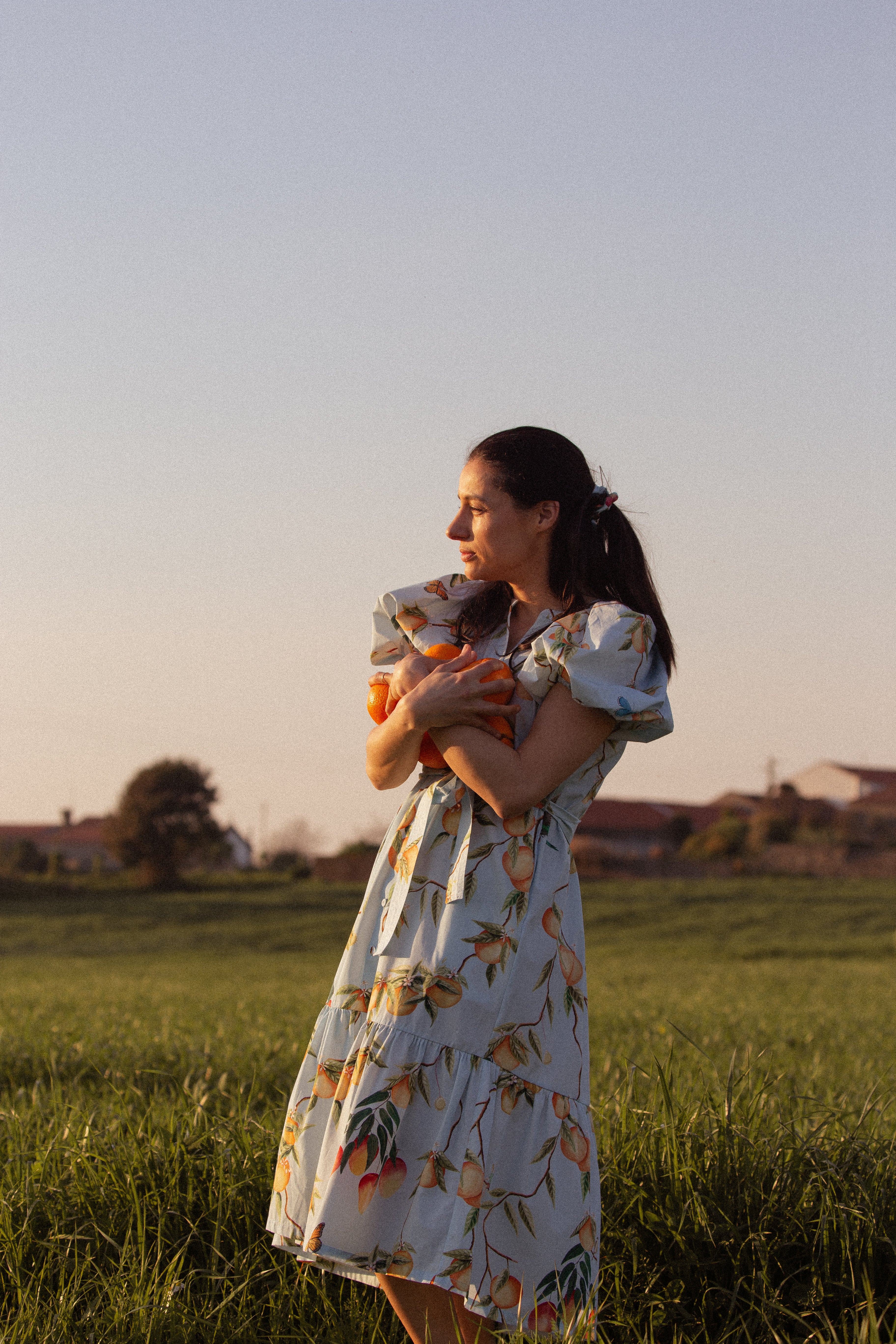 Maria de Lourdes Pintassilgo DRESS  | My Sweet Orange Tree |