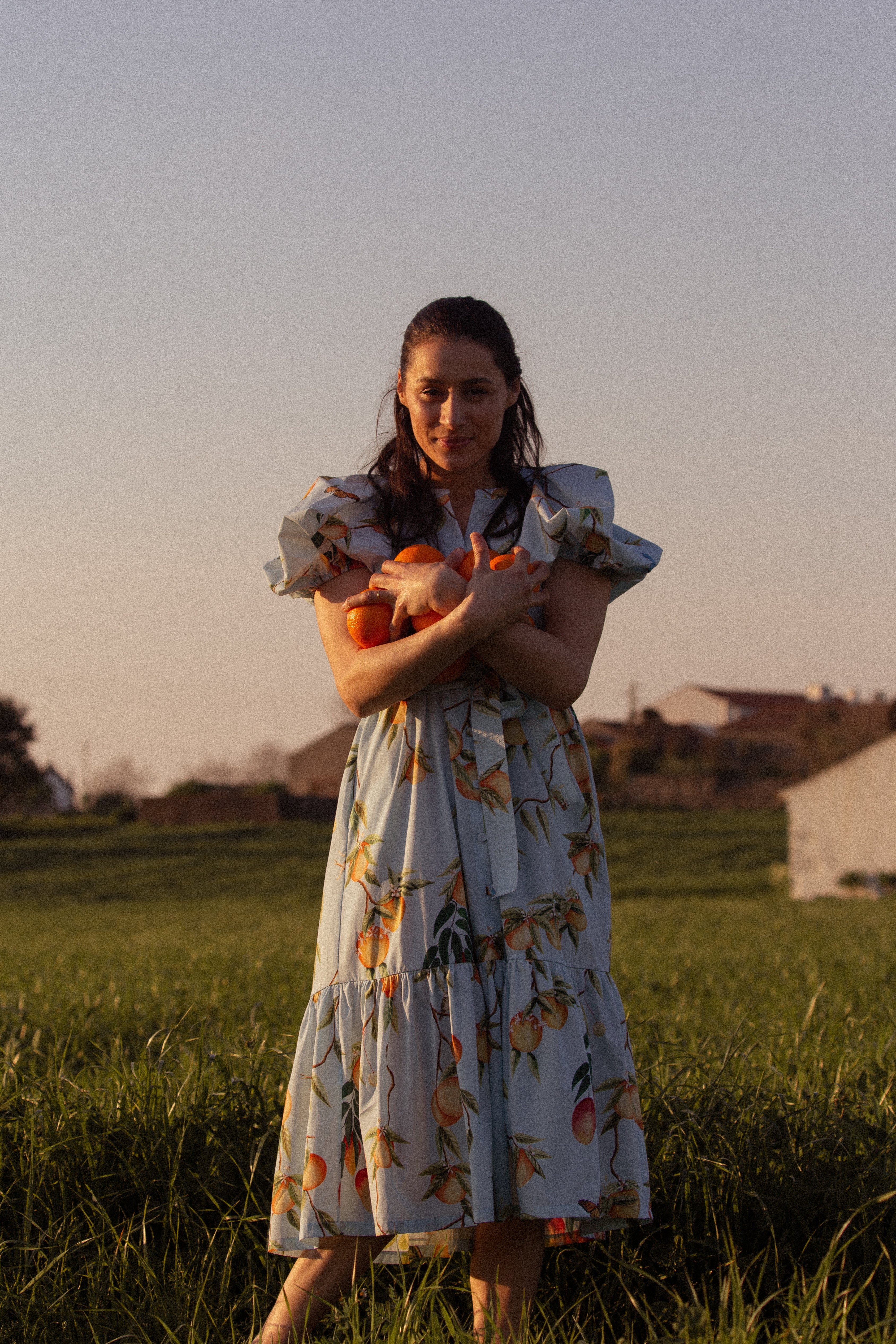 Maria de Lourdes Pintassilgo DRESS  | My Sweet Orange Tree |