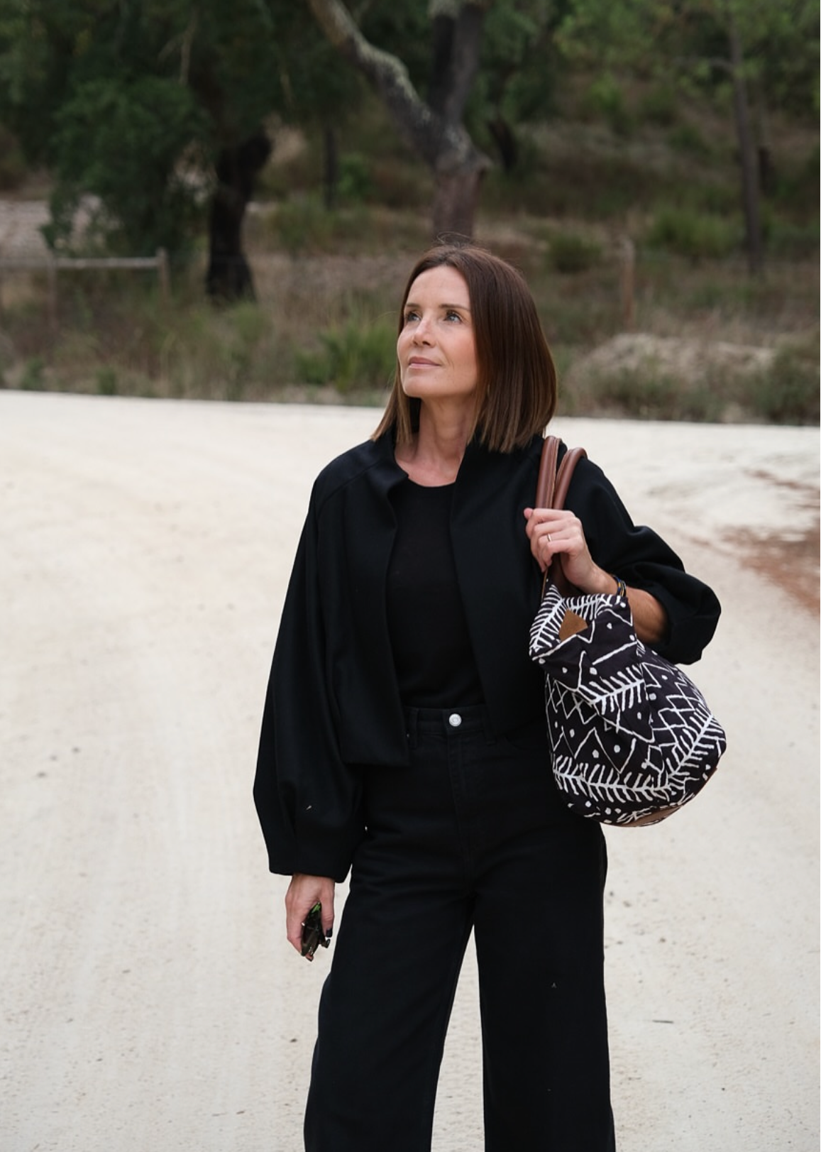 Mia COAT - Black | JACK AND THE BEANSTALK |