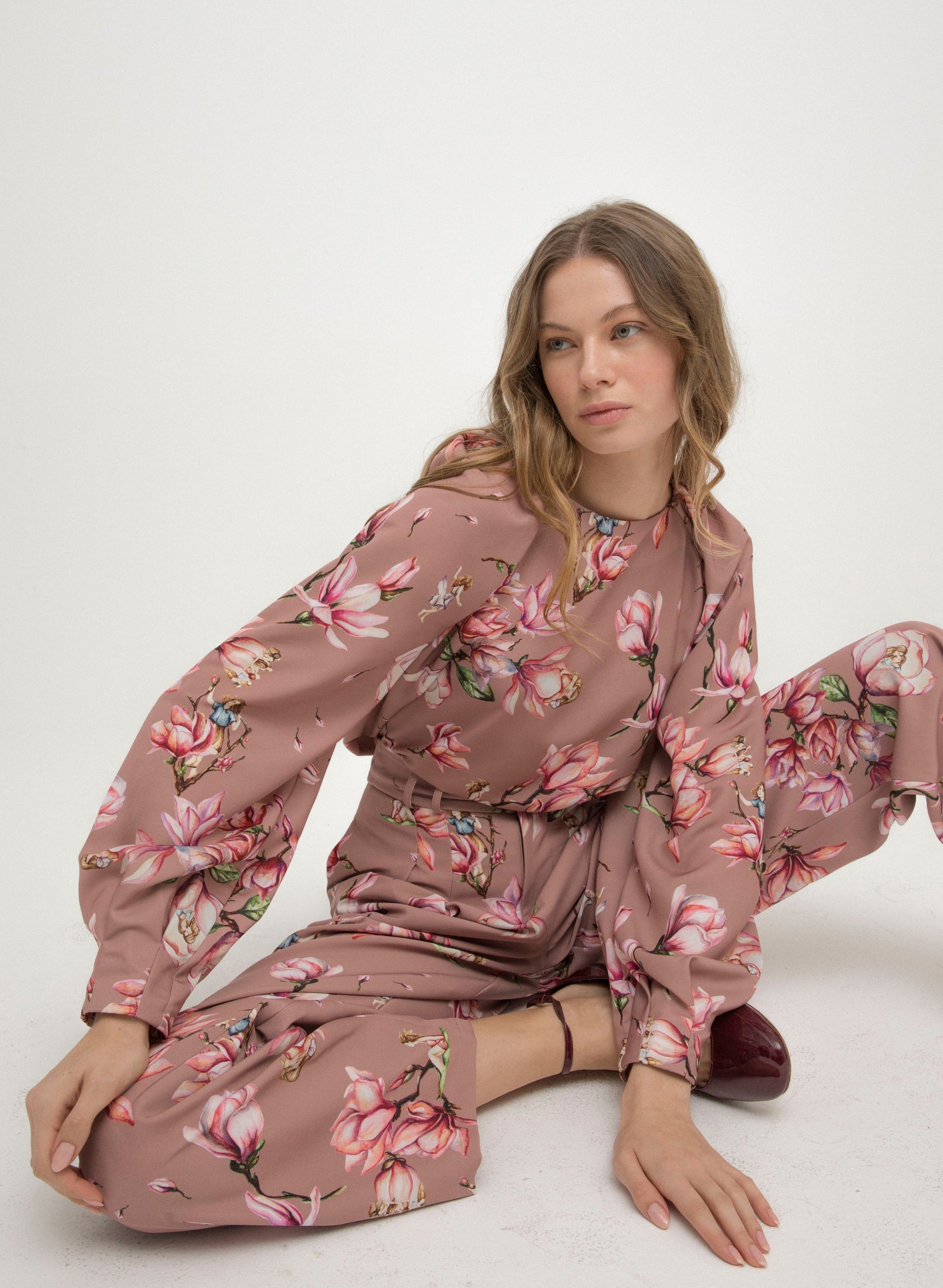 Emma BLOUSE - Magnolia Dark Nude | MAGNOLIA |