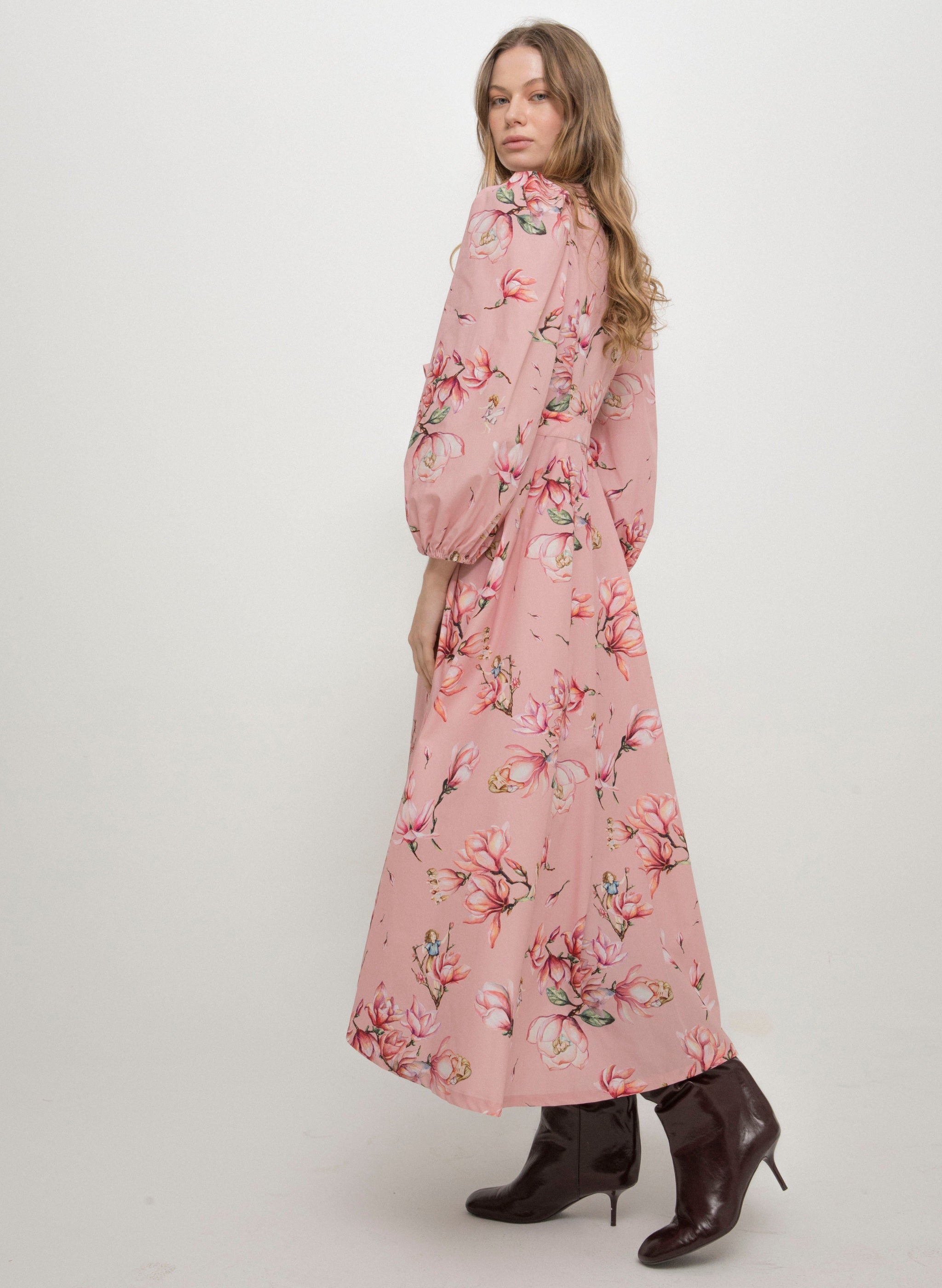 Leymah DRESS - Magnolia Rose | MAGNOLIA |