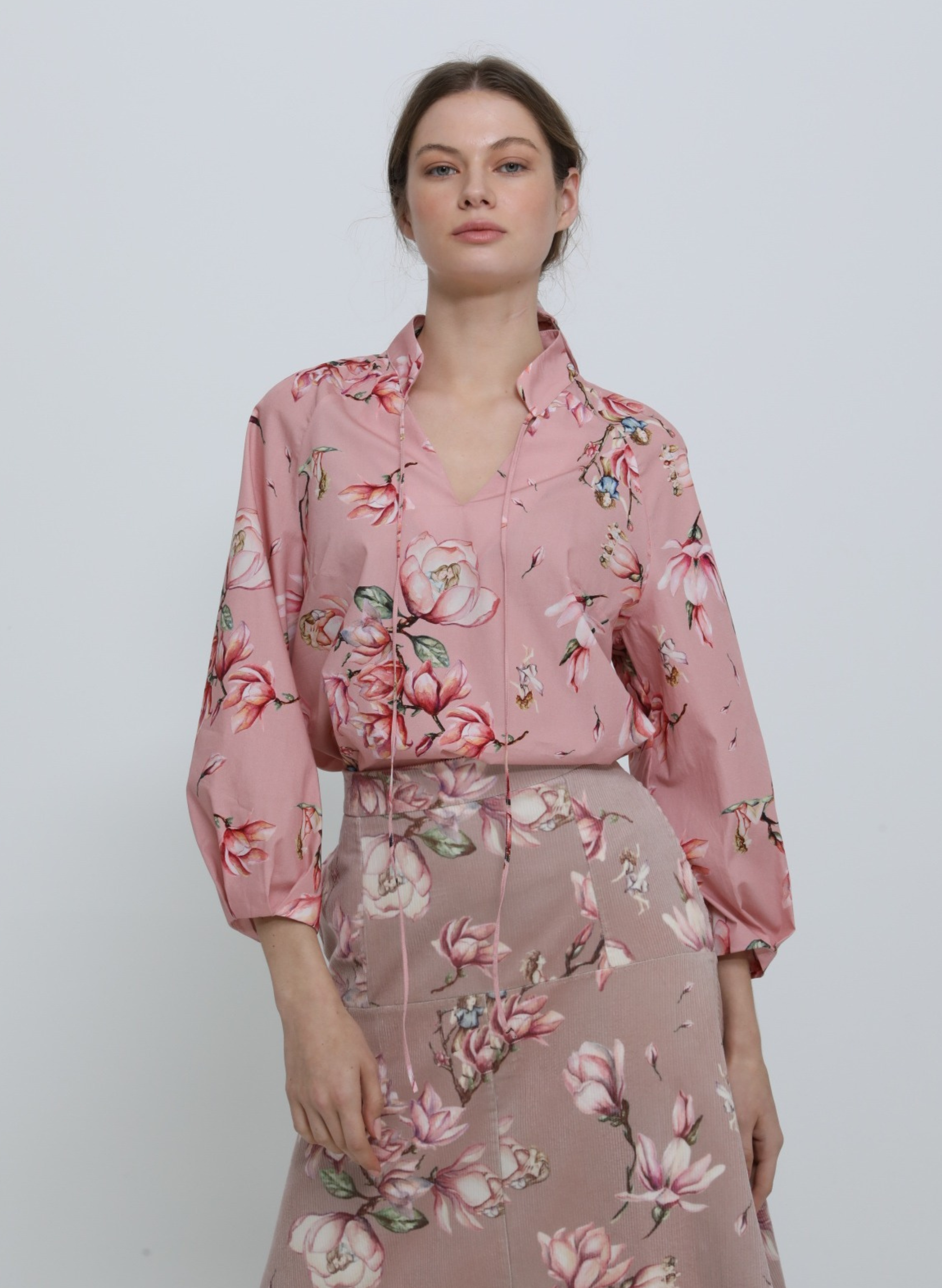 Malala BLOUSE - Magnolia Rose | MAGNOLIA |