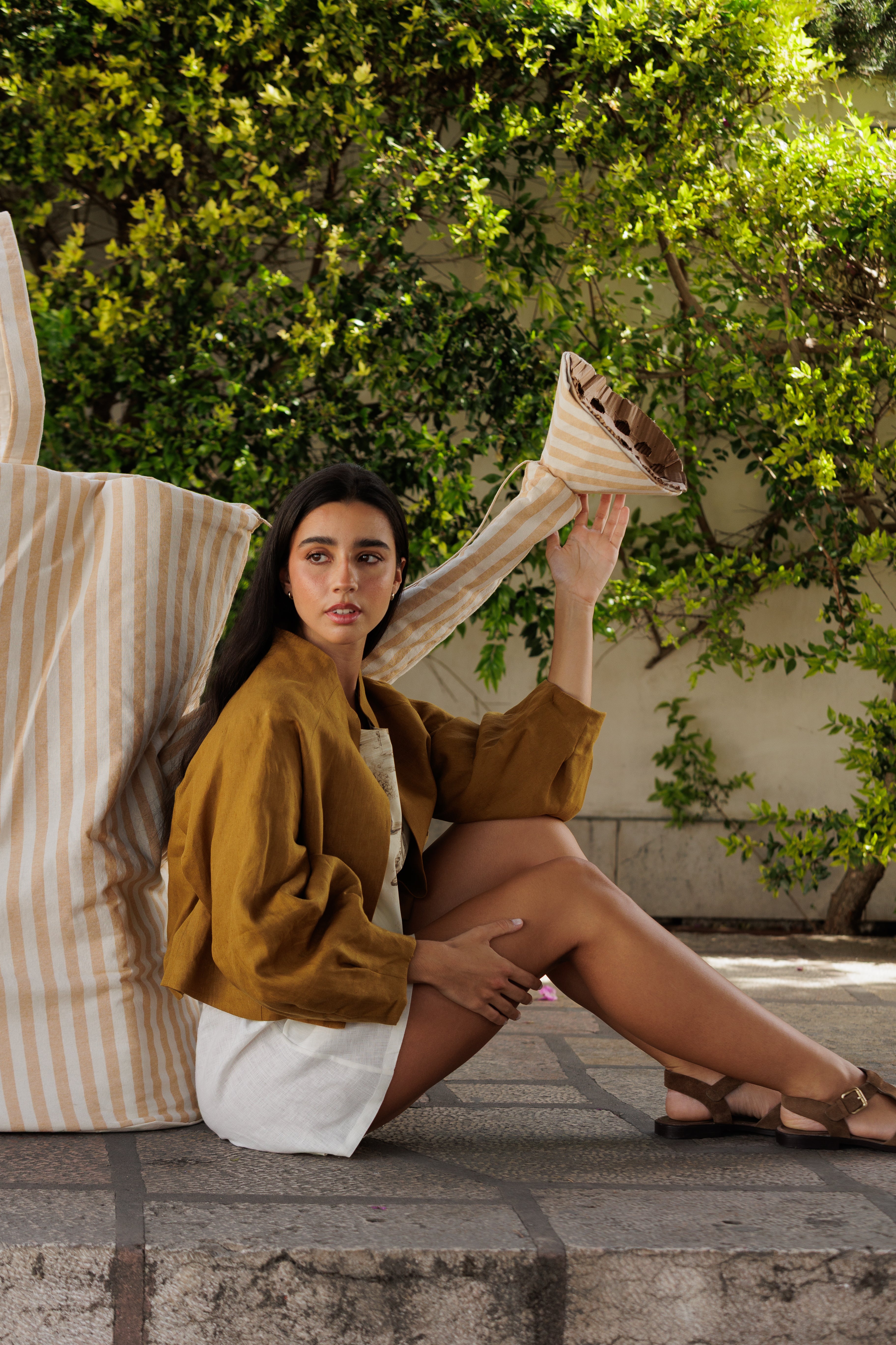 Mia COAT | Song of the Spirits Over The Waters |