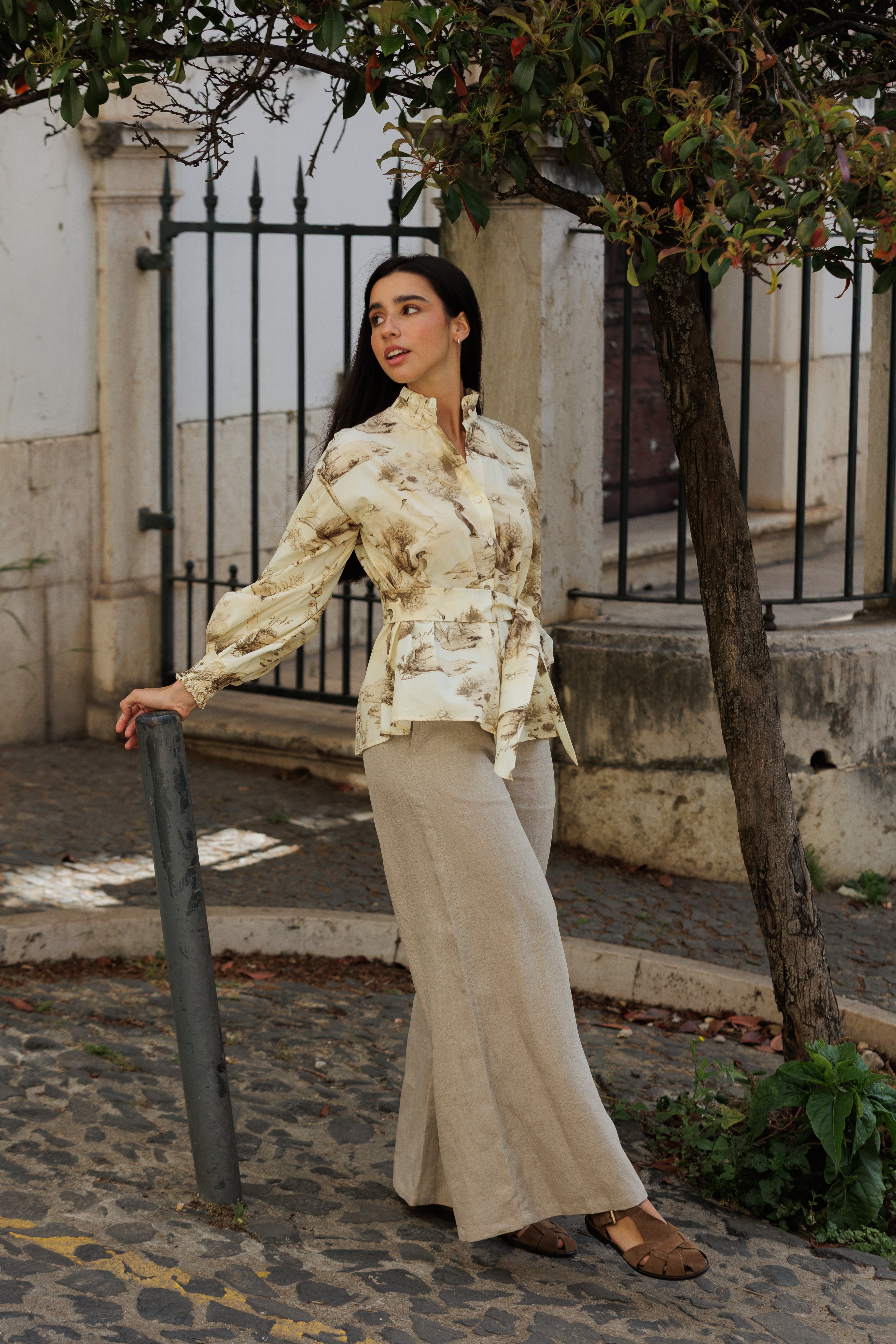 Ana TROUSERS | Song of the Spirits Over The Waters |