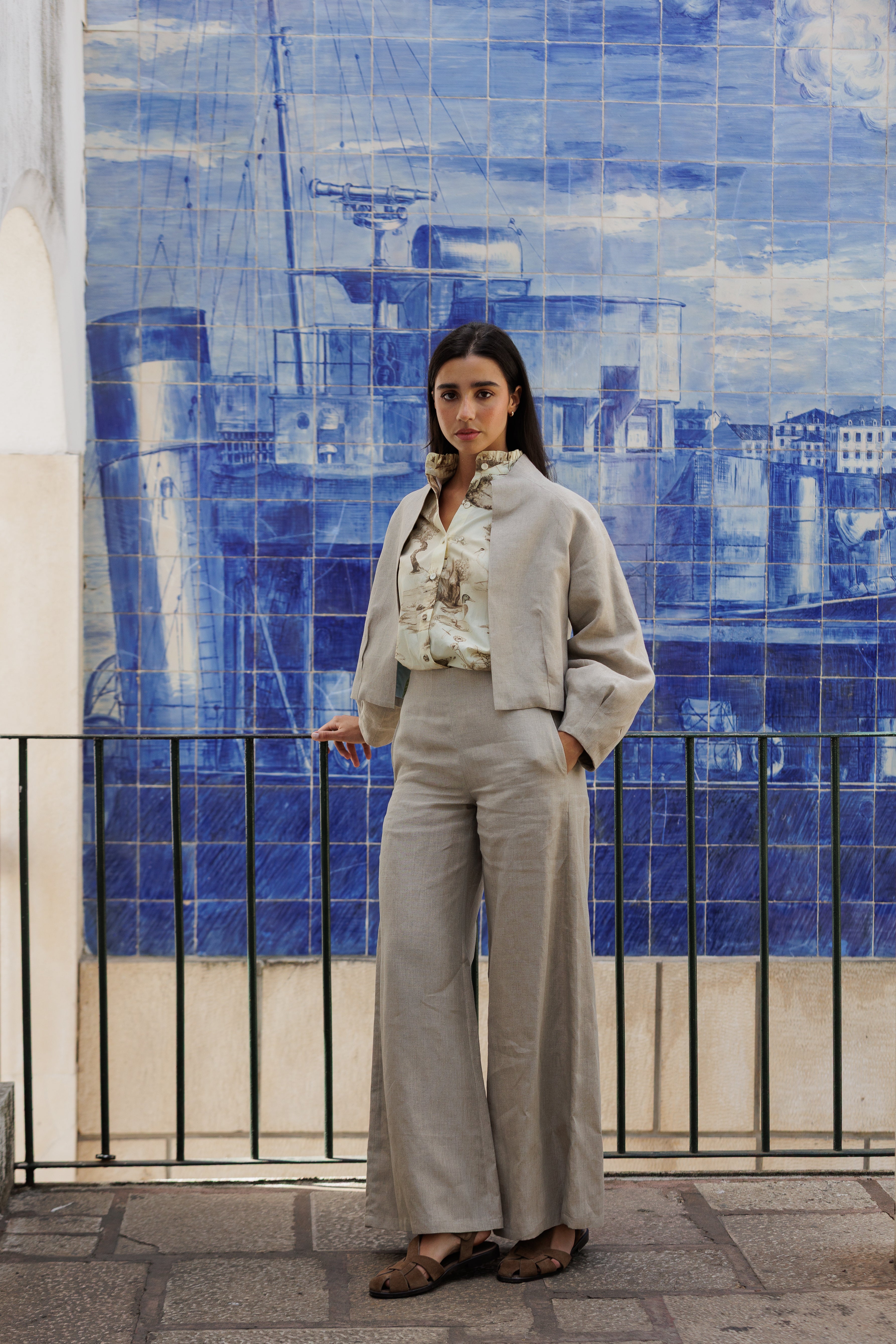 Ana TROUSERS | Song of the Spirits Over The Waters |