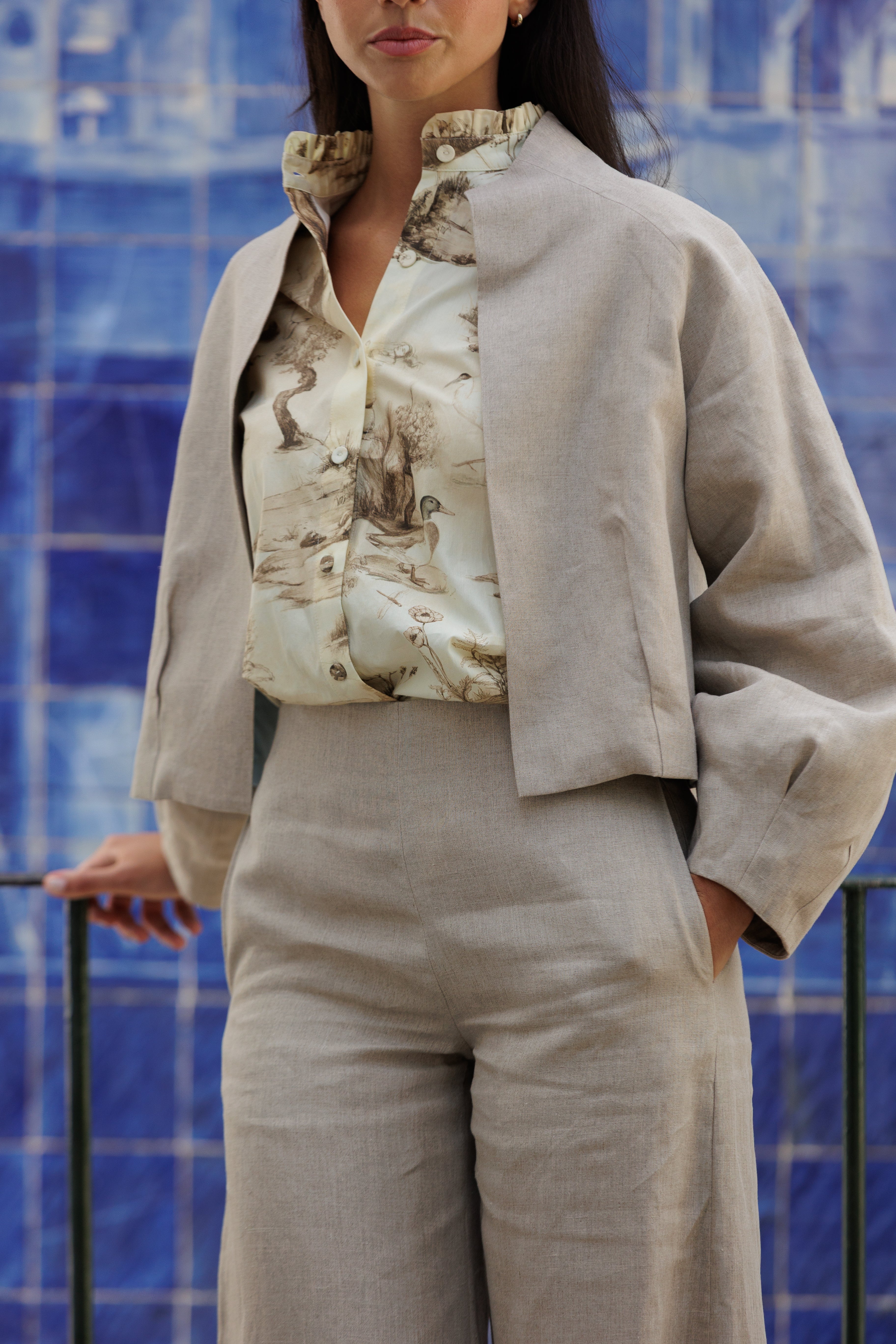 Mia COAT | Song of the Spirits Over The Waters |