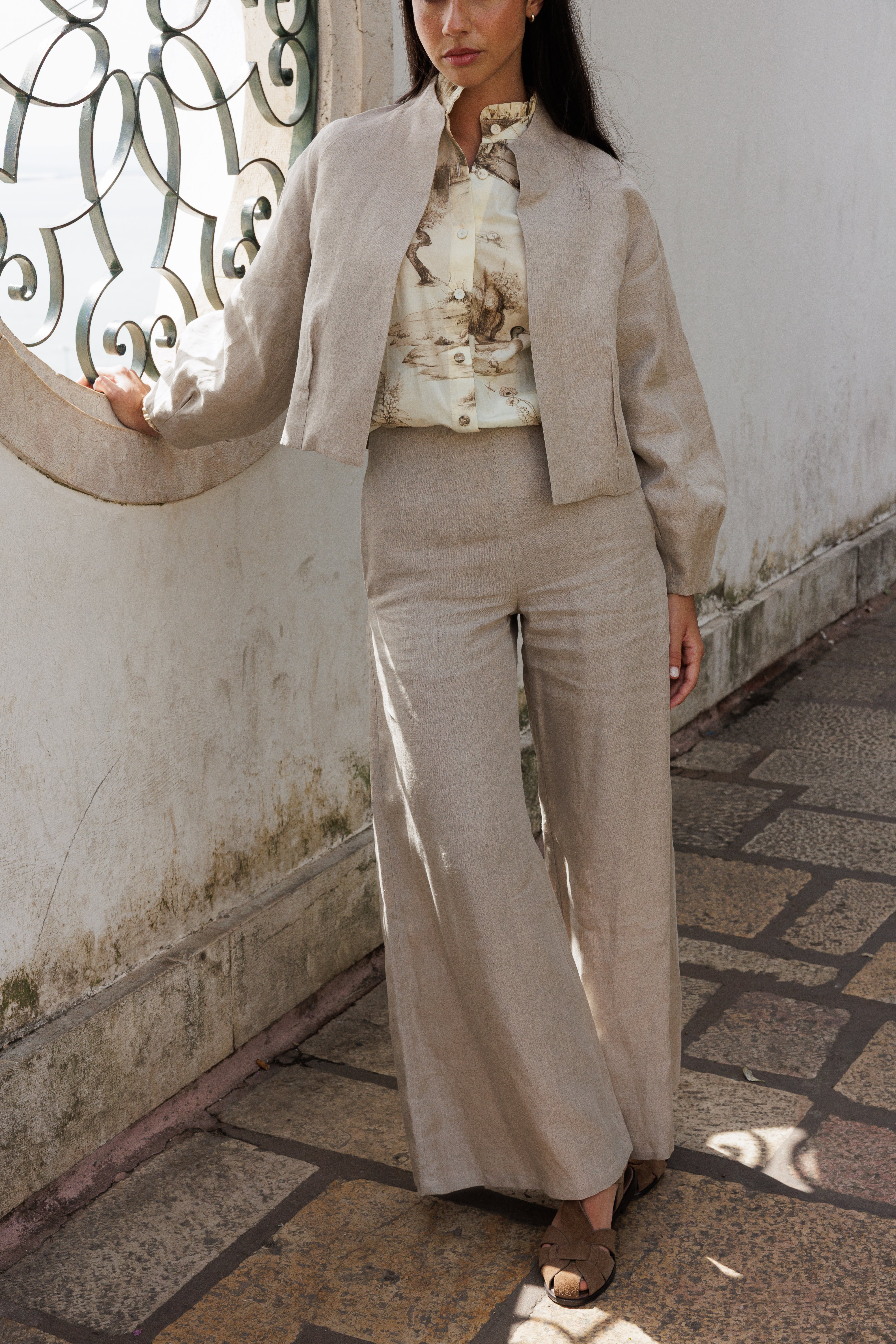 Ana TROUSERS | Song of the Spirits Over The Waters |